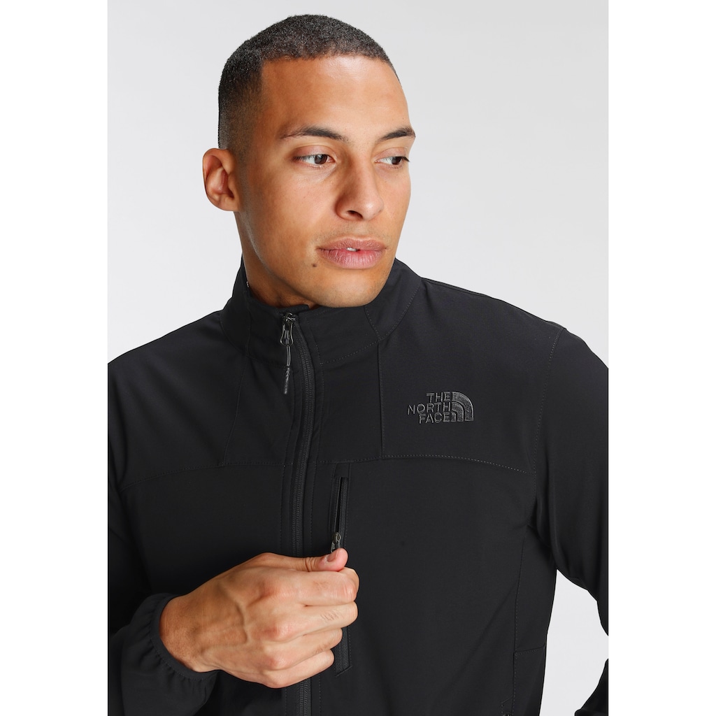 The North Face Softshelljacke »NIMBLE«, ohne Kapuze