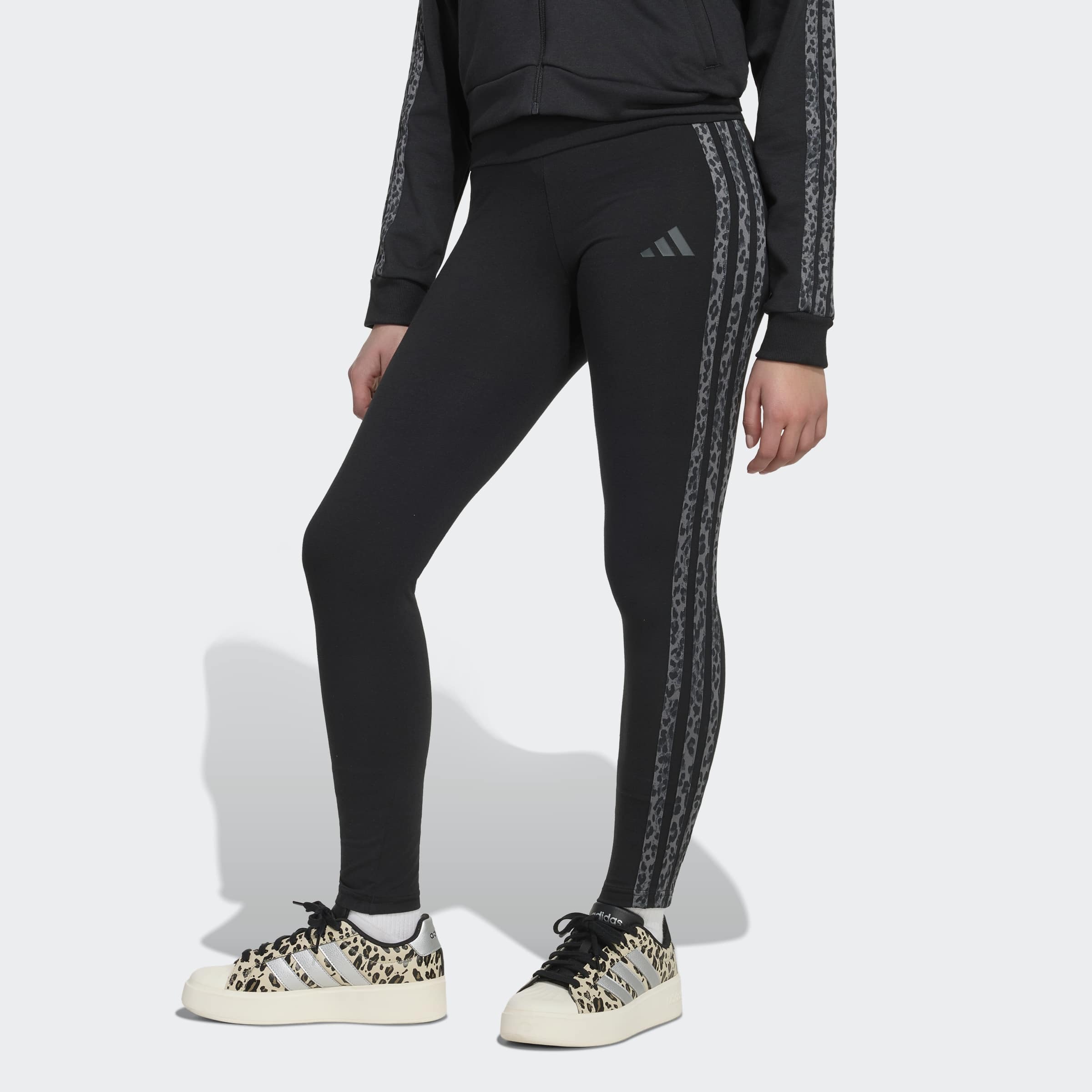 adidas Sportswear "JG AN 3S LEG" für Kinder, sportlicher Stil, aus Baumwolle und Elasthan