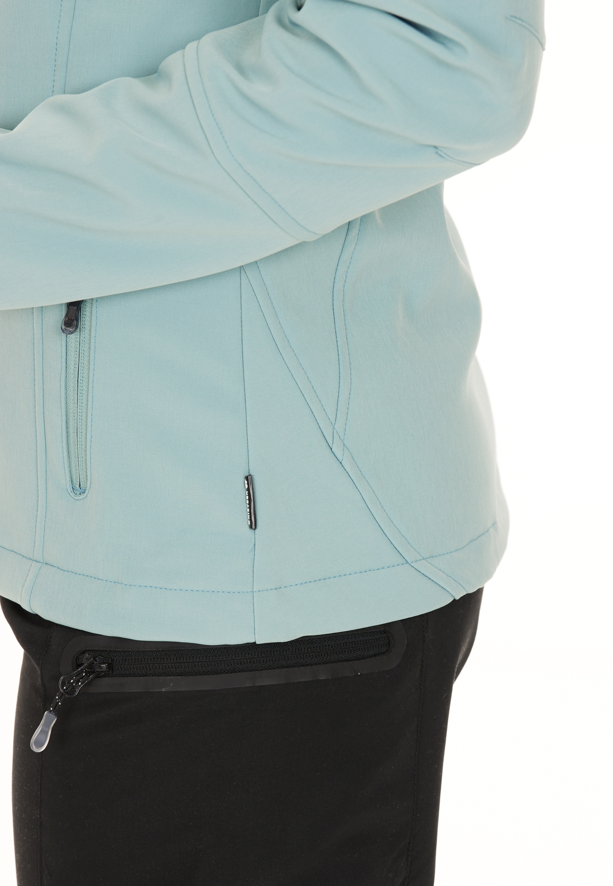 WHISTLER Softshelljacke »Covina«, mit wasser- und winddichtem Funktionsmaterial