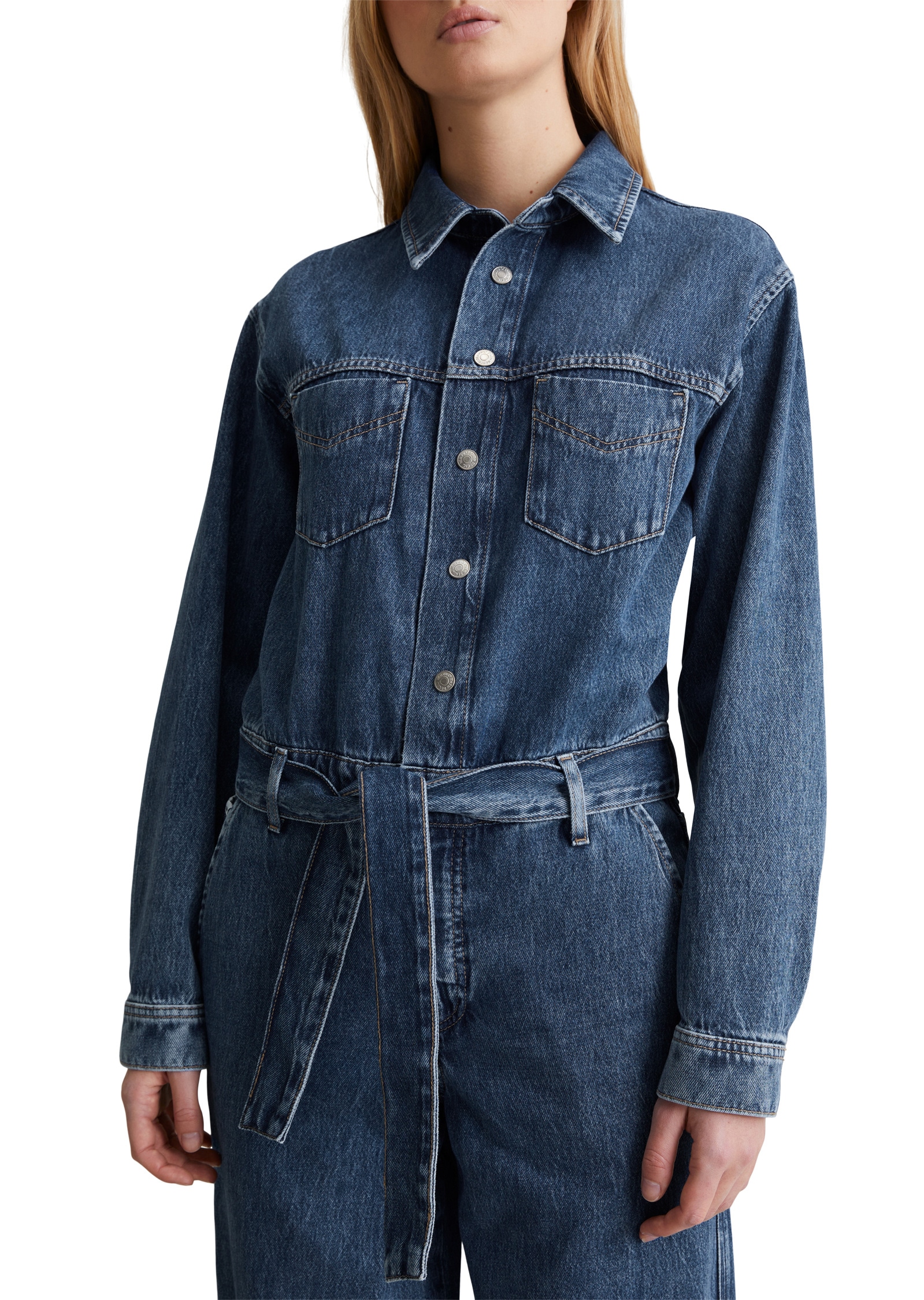 Marc O'Polo DENIM Overall »aus reiner Bio-Baumwolle«