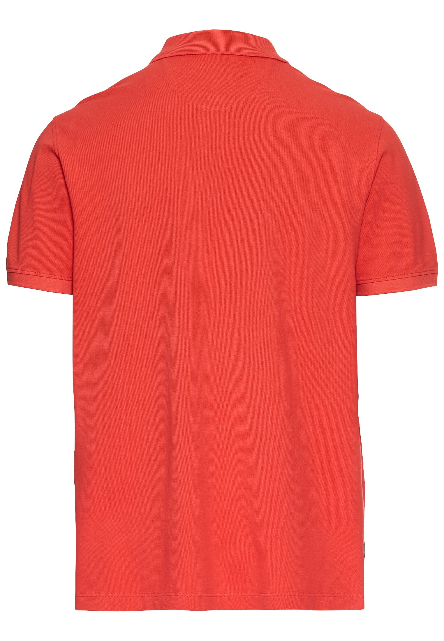 camel active Poloshirt, mit Logo-Stickerei
