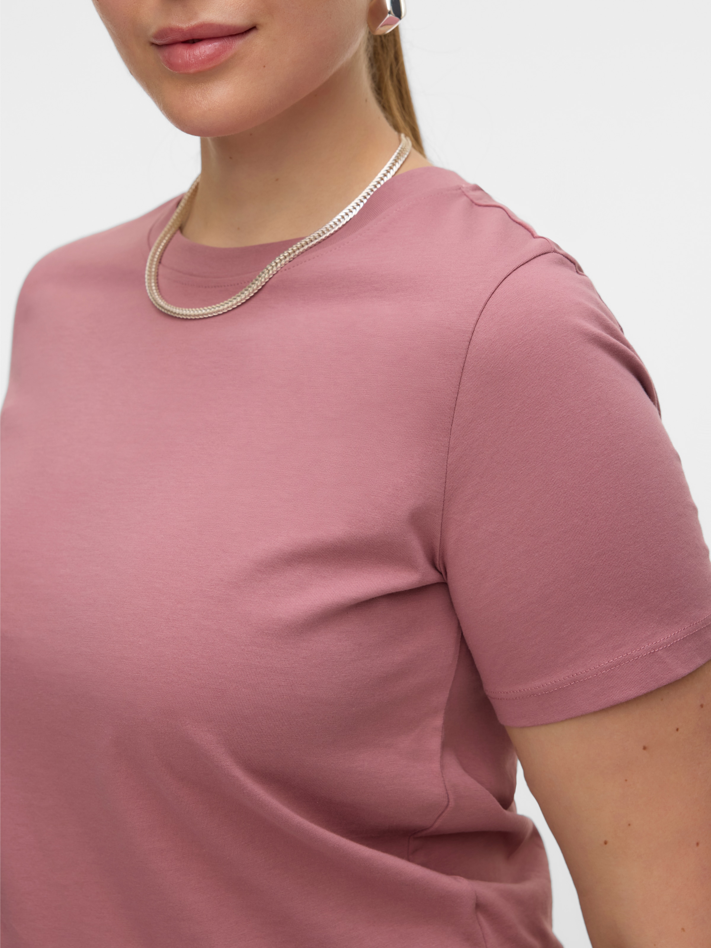 Vero Moda Kurzarmshirt »VMPAULINA SS T-SHIRT GA JRS NOOS«