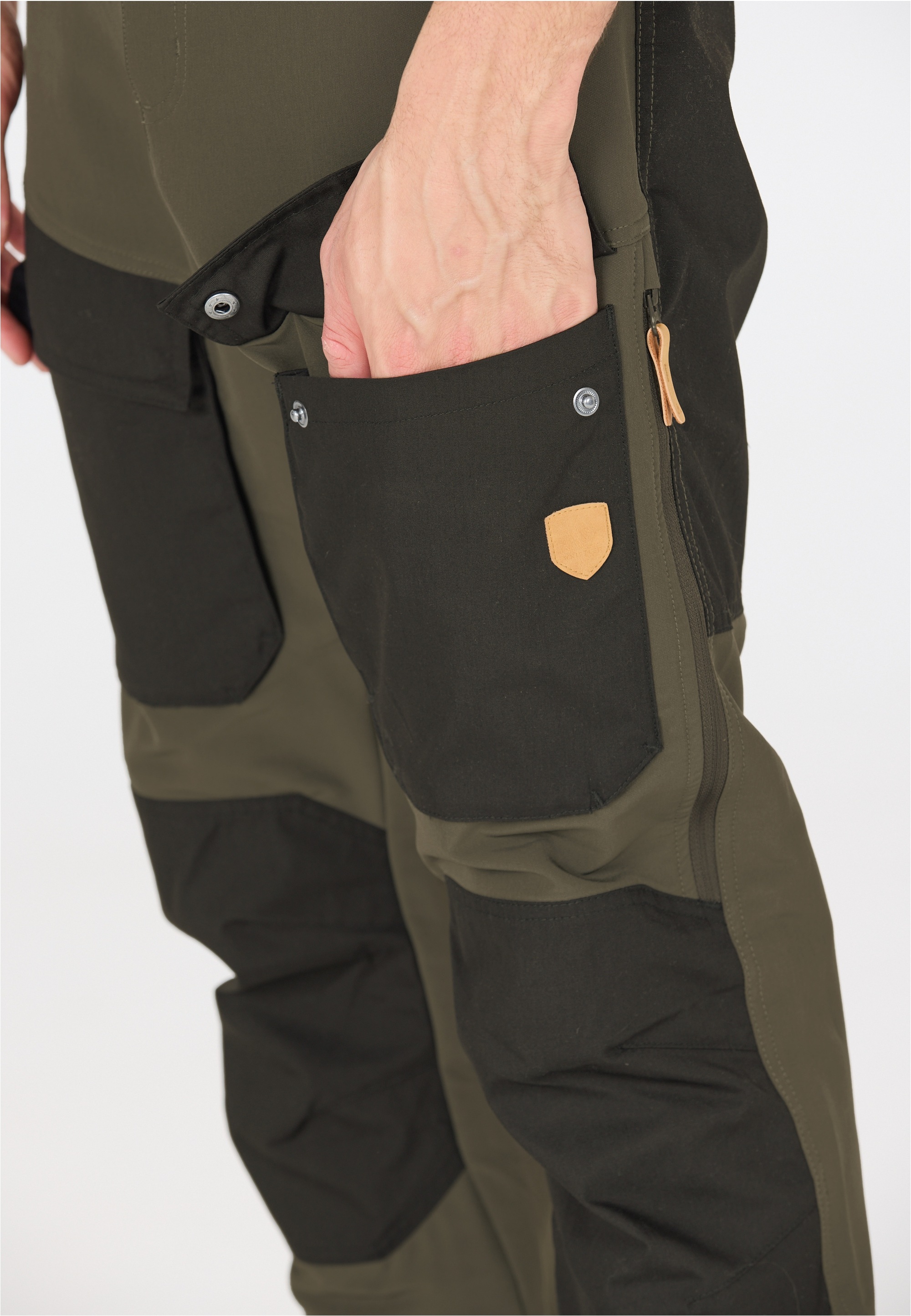 WHISTLER Softshellhose »BEINA M«, aus atmungsaktivem Material