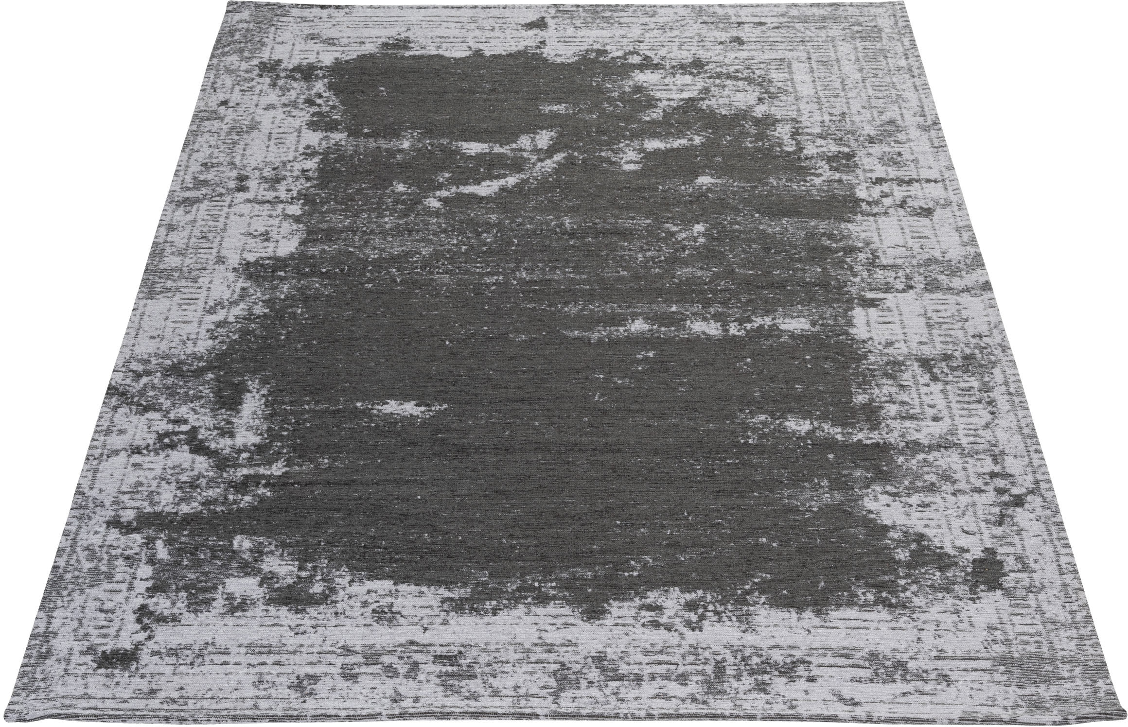 Sehrazat Marmor-Optik, Flachgewebe, auf BAUR | rutschfest, »Carina 6961«, Kurzflor Teppich rechteckig, waschbar, Rechnung