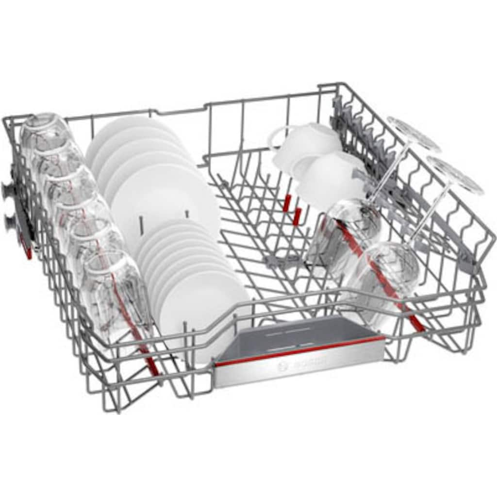 BOSCH teilintegrierbarer Geschirrspüler »SMI6ZCS49E«, Serie 6, SMI6ZCS49E, 14 Maßgedecke