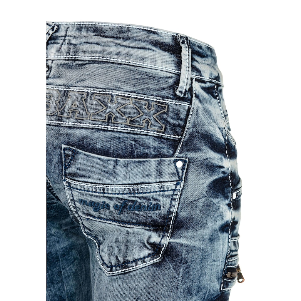 Cipo & Baxx Slim-fit-Jeans, mit niedrige Taille in Skinny Fit