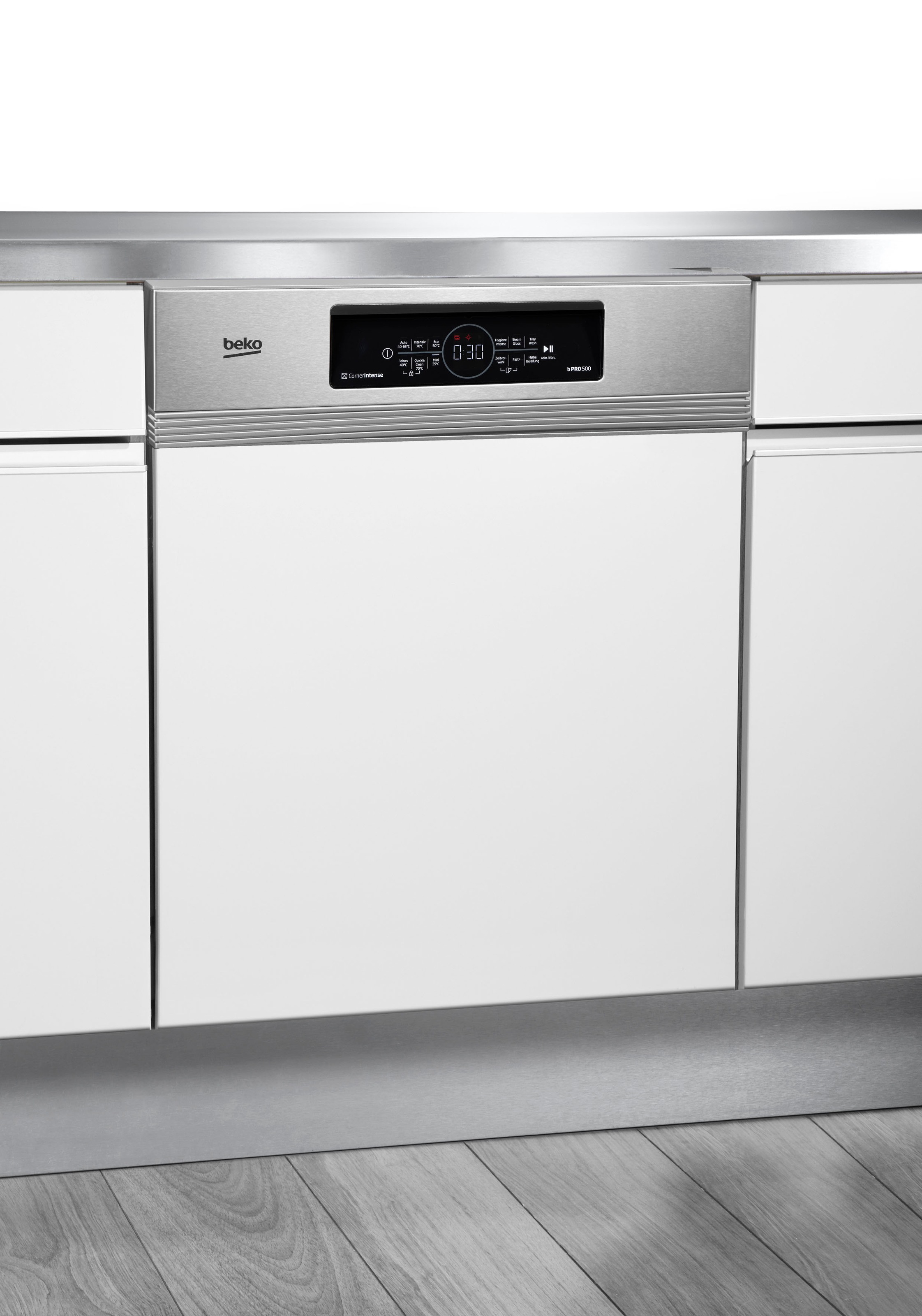 BEKO teilintegrierbarer Geschirrspüler "BDSN36461XC" 14 Maßgedecke SelfDry günstig online kaufen