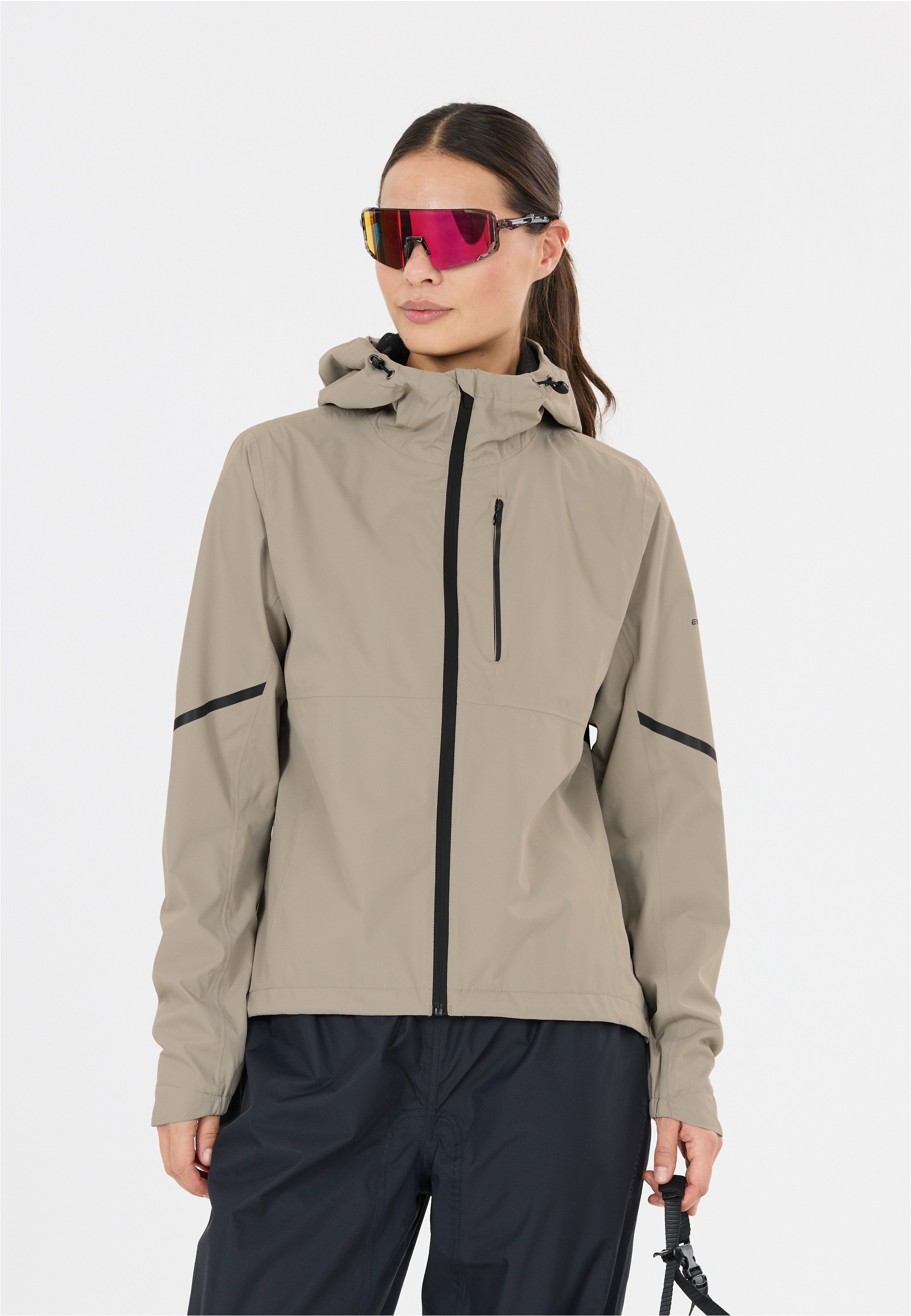 ENDURANCE Regenjacke »Seren« in wasserabweisender Qualität für Fahrrad und MTB