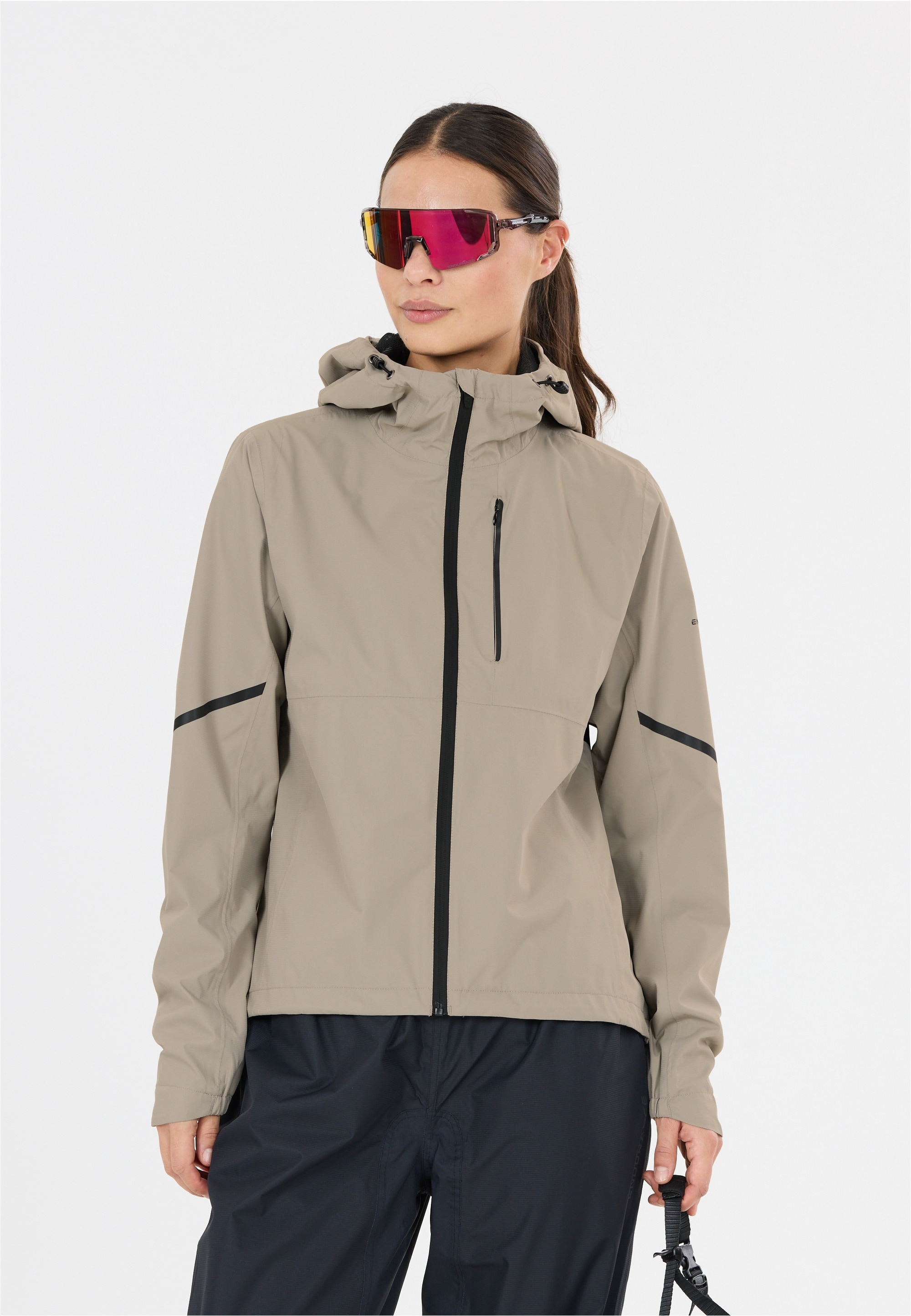 ENDURANCE Regenjacke "Seren" in wasserabweisender Qualität für Fahrrad und MTB