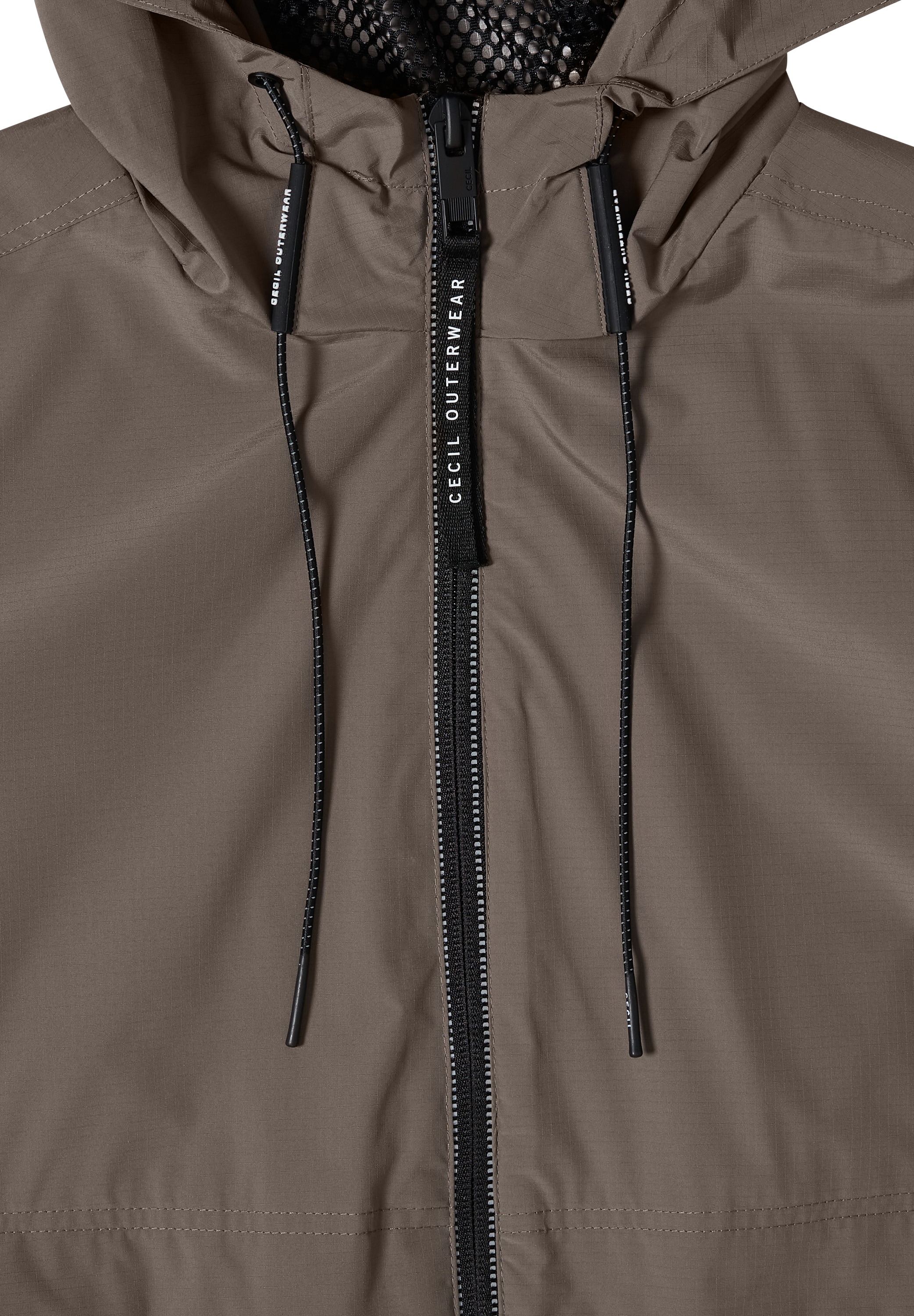 Cecil Kurzjacke mit Kapuze mit Kapuze