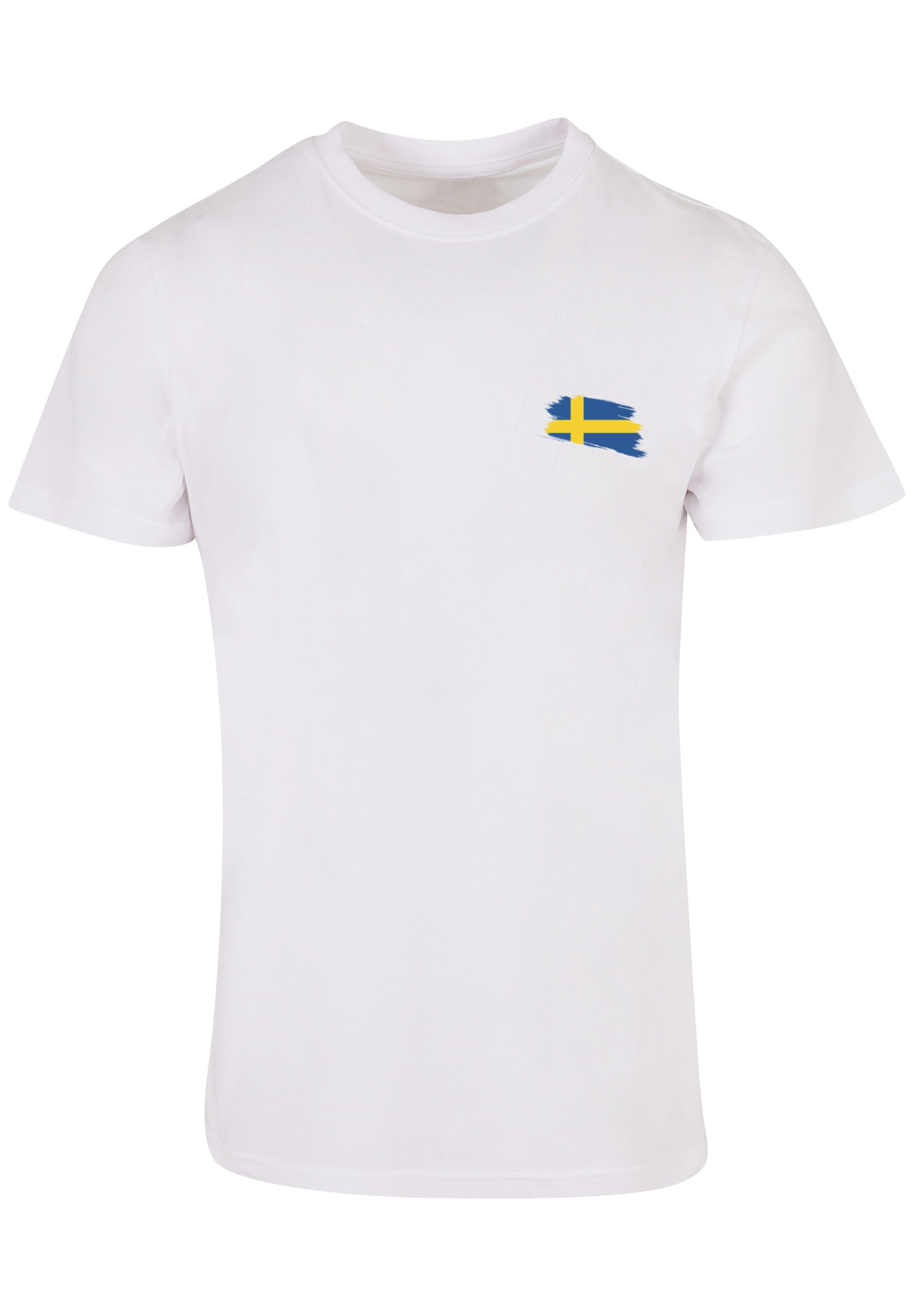 F4NT4STIC T-Shirt "Schweden Flagge Sweden" Print günstig online kaufen