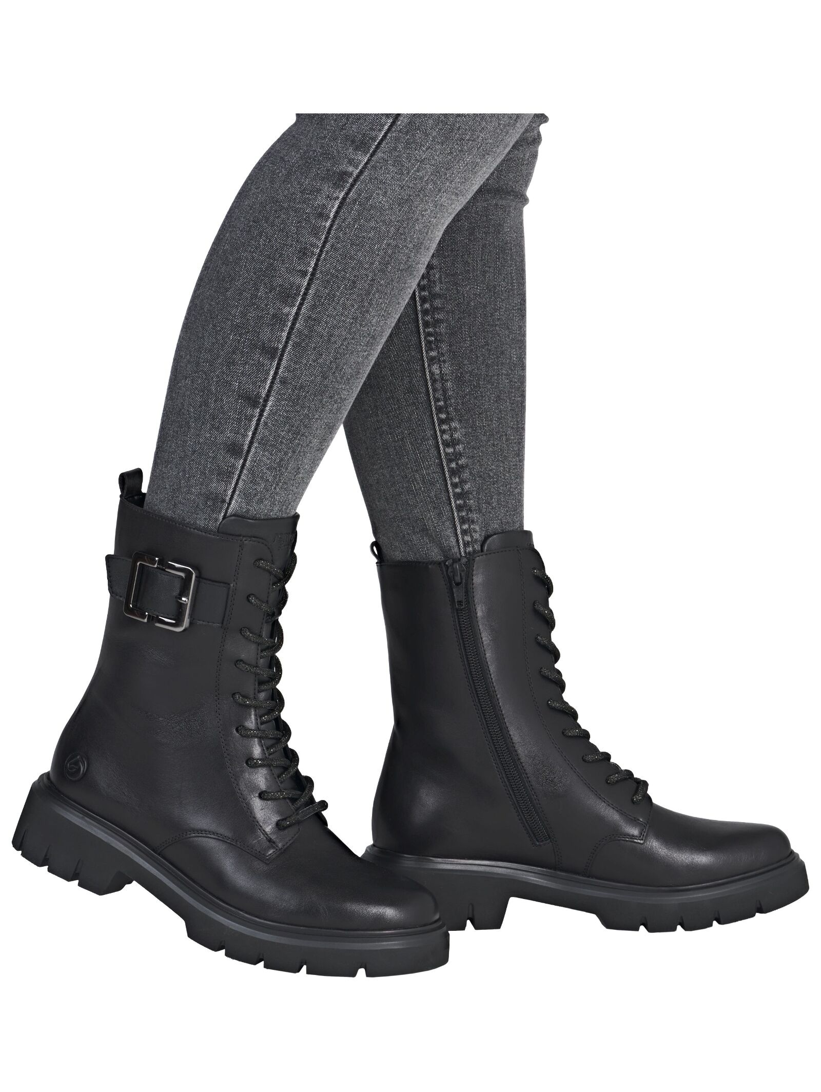 Remonte Schnürstiefelette »Remonte Stiefelette Leder«