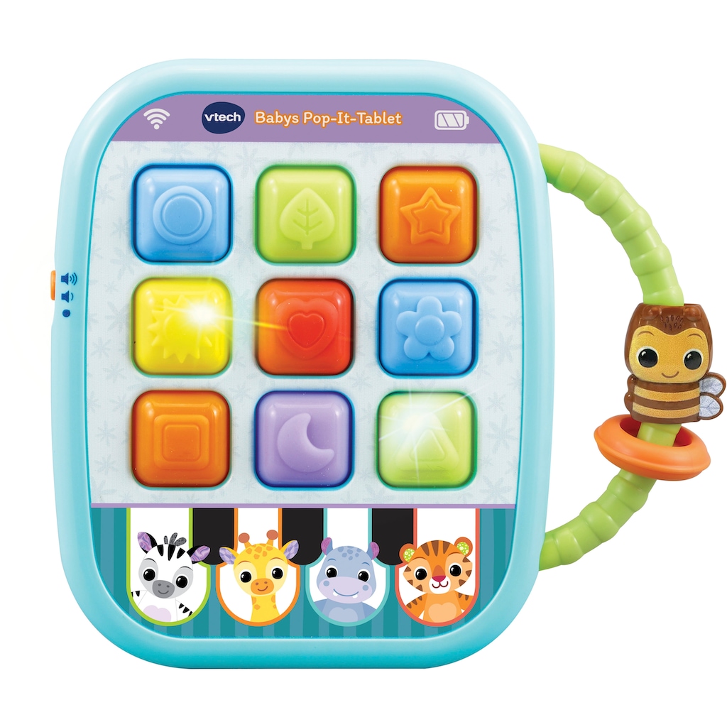 Vtech® Lerntablet »Vtech Baby, Babys Pop-It-Tablet«, mit Leuchttasten und Sound