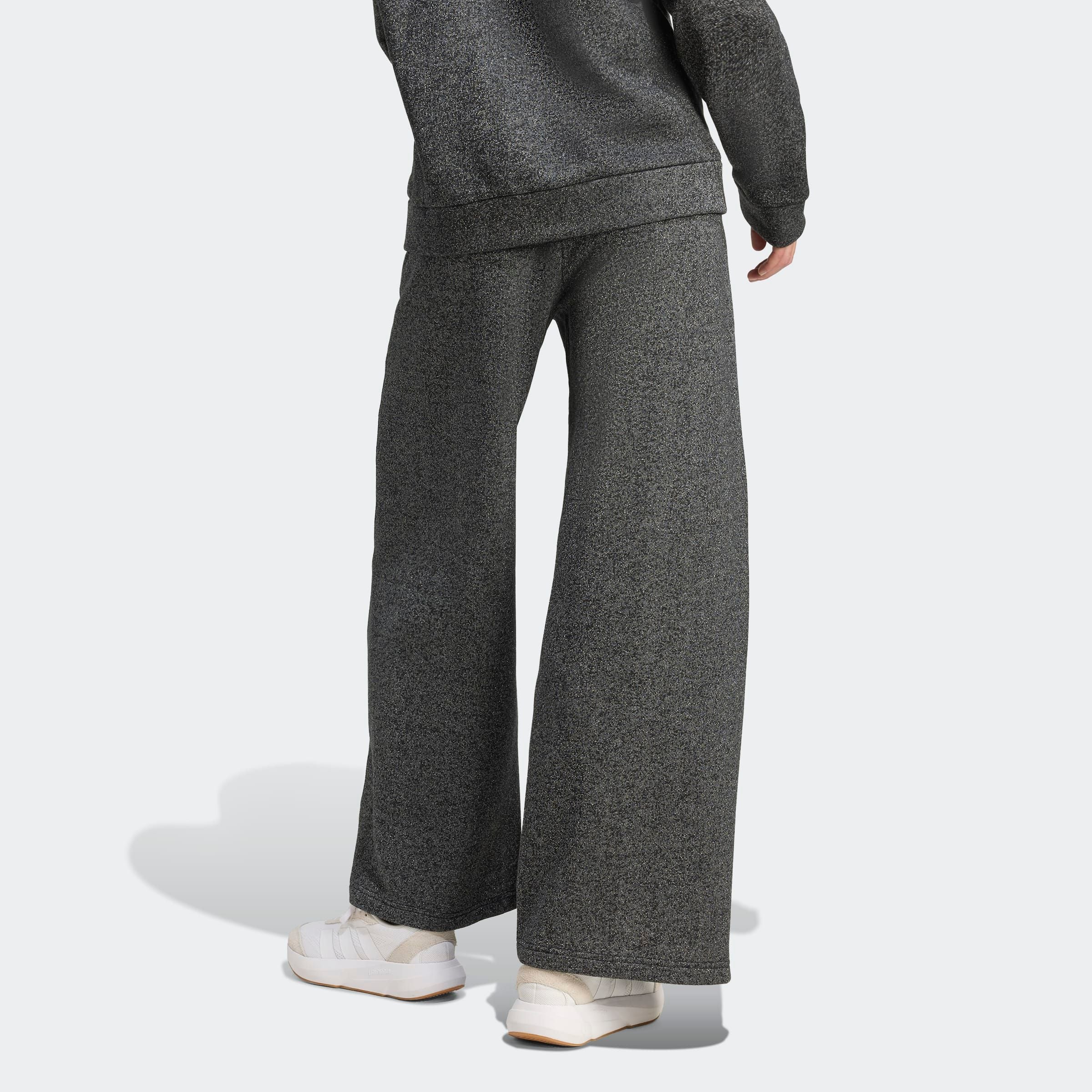 adidas Sportswear Sporthose »ALL SZN HOLIDAY GLITTER FLEECE LOOSE«