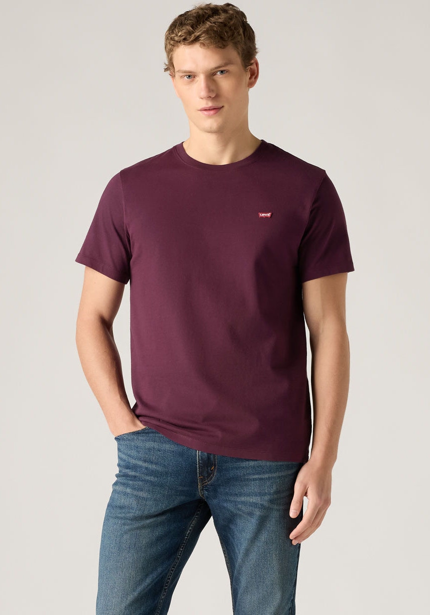Levis T-Shirt "ORIGINAL HM TEE" mit Logo Print günstig online kaufen