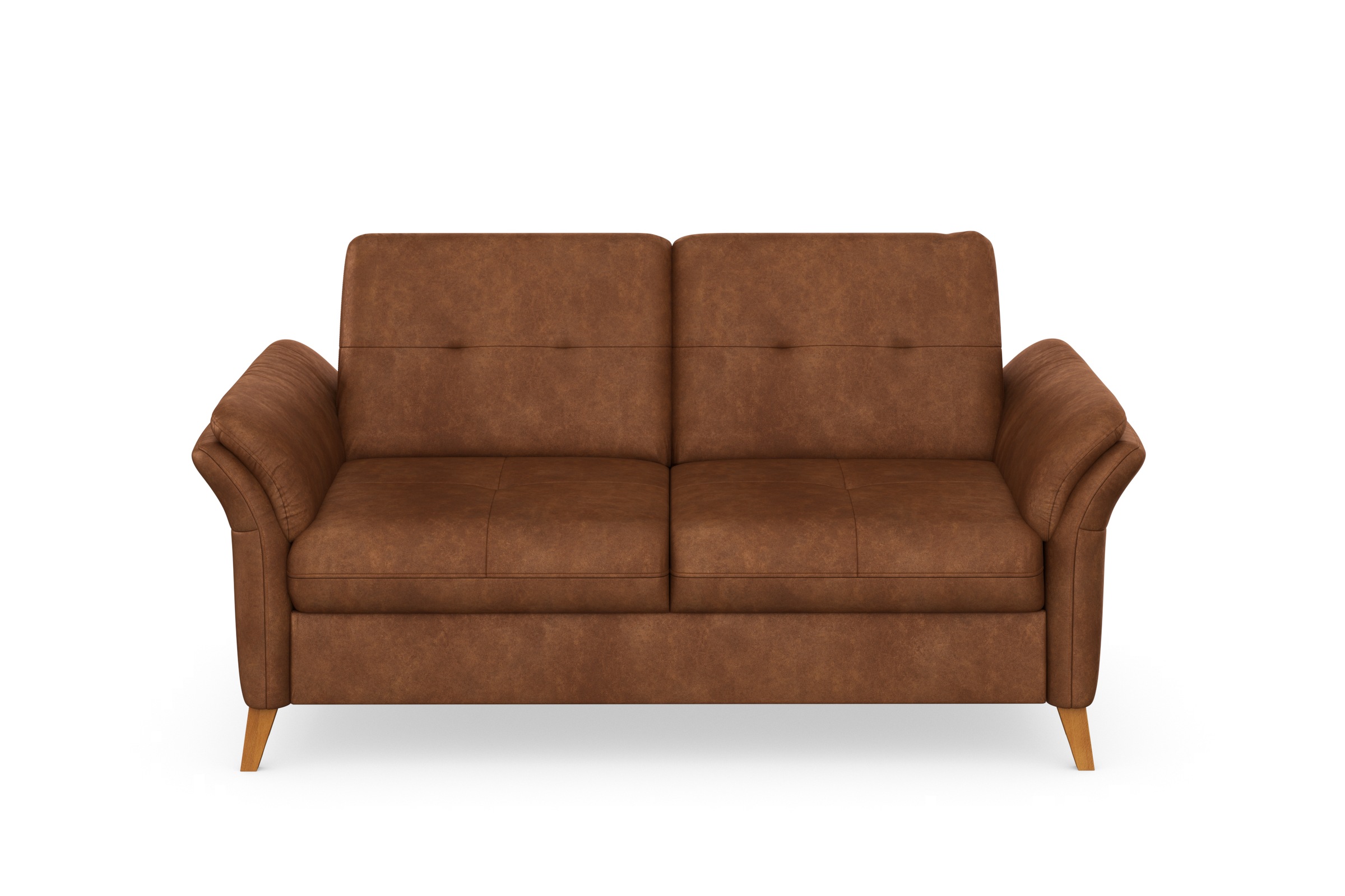 sit&more 3-Sitzer »Göteborg«, inklusive Sitztiefenverstellung und Federkern
