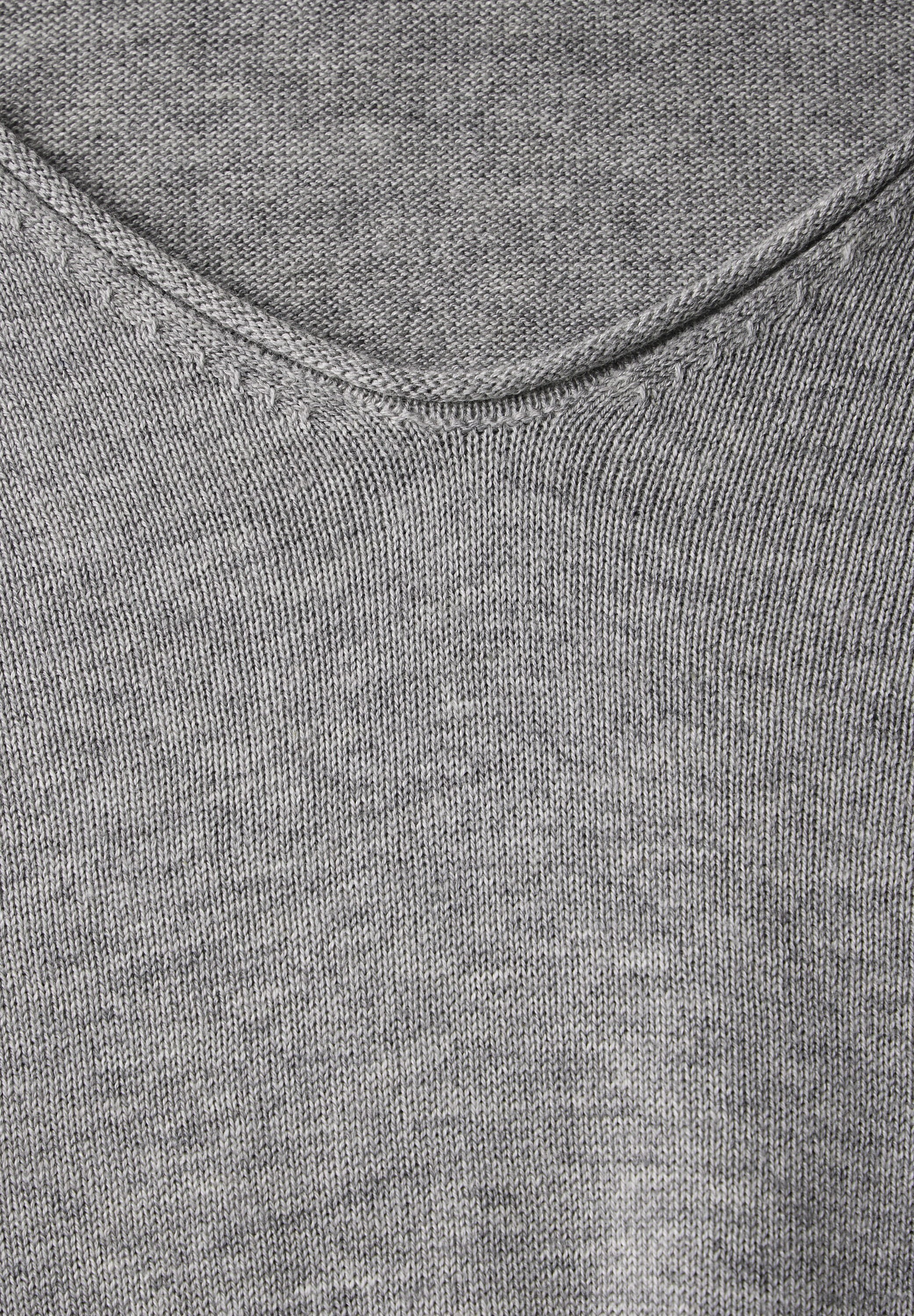 Cecil Strickpullover, mit V-Ausschnitt