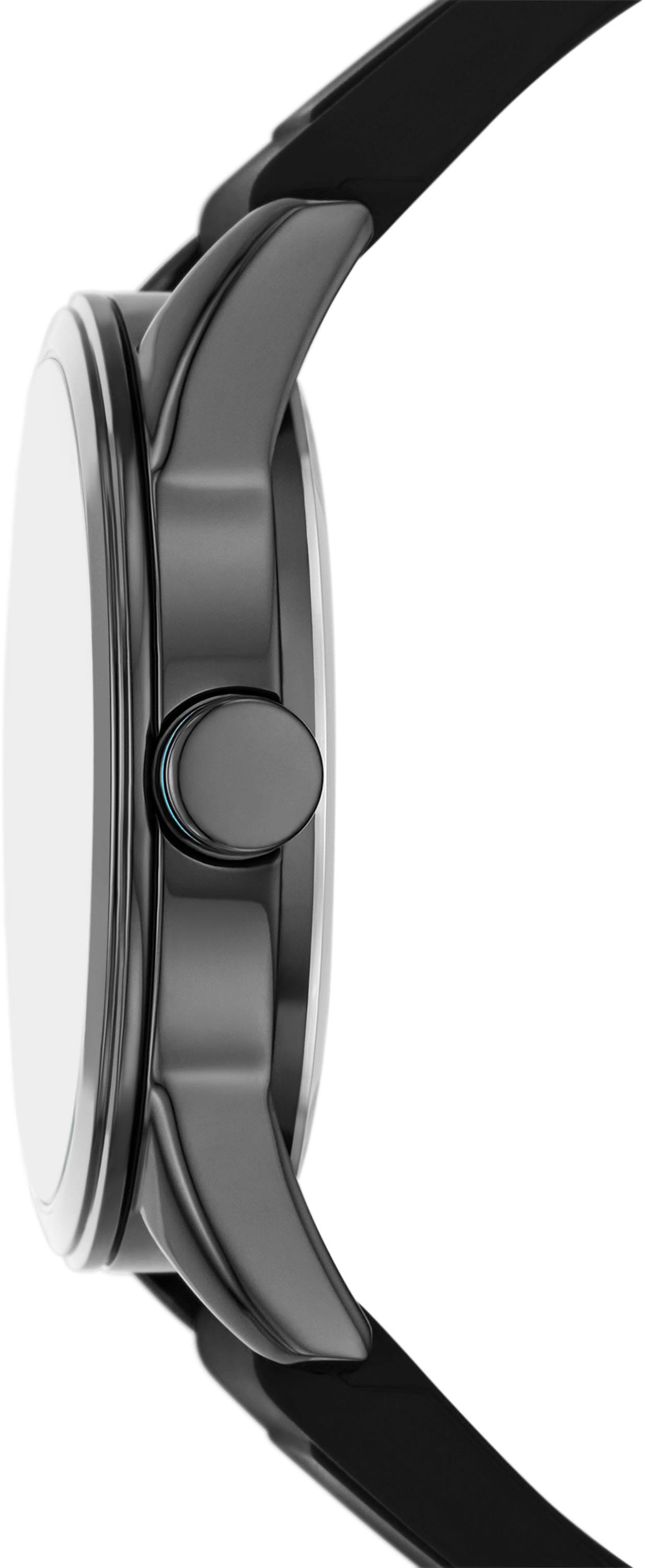 Skechers Quarzuhr »SLAUSON«, Armbanduhr, Herrenuhr, Silikonarmband, analog, Tag