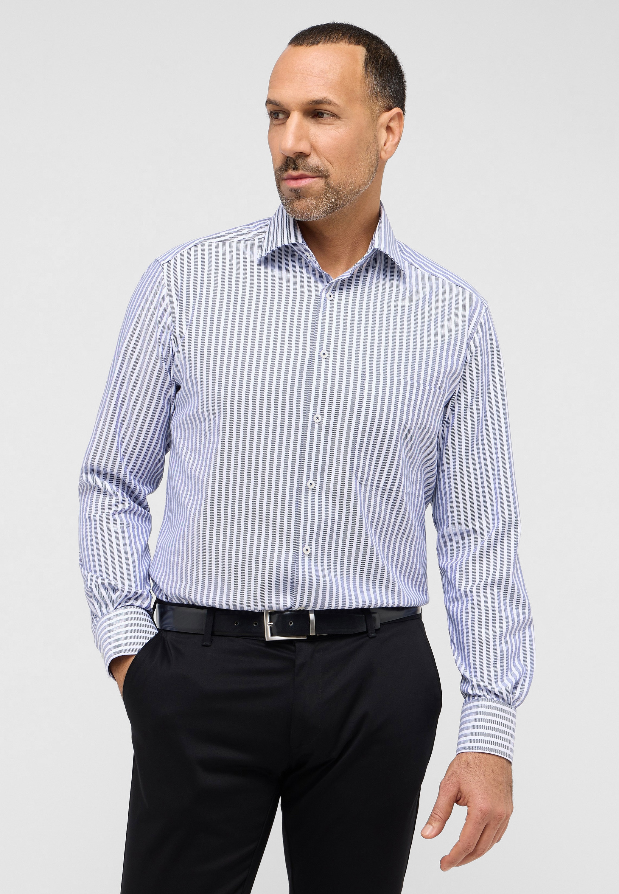 Eterna Langarmhemd "COMFORT FIT", NON IRON (bügelfrei) günstig online kaufen