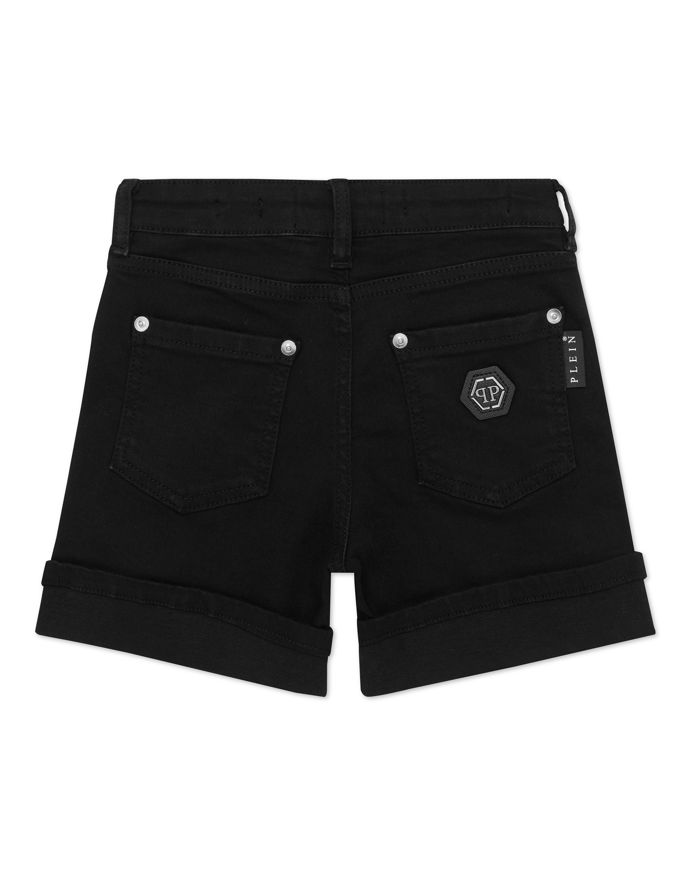PHILIPP PLEIN Jeansbermudas »Shorts«