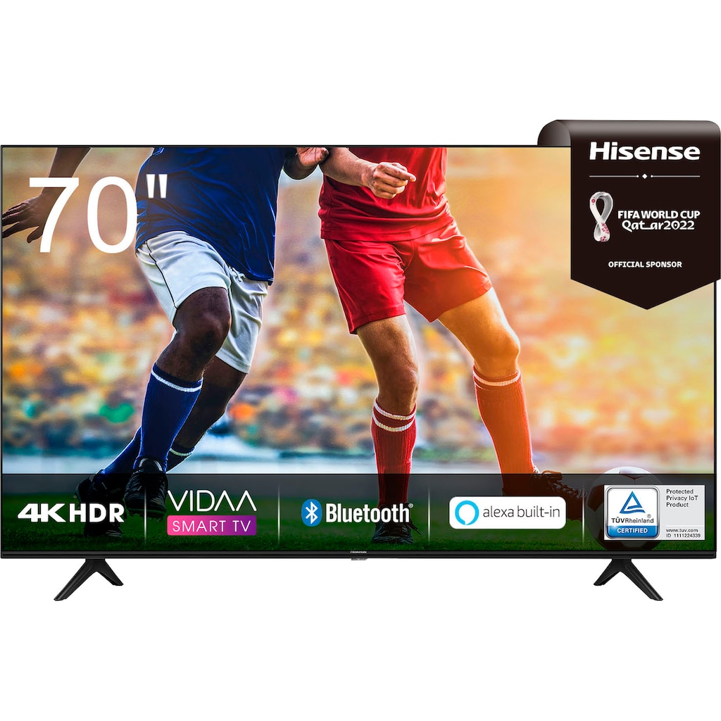 Hisense LED-Fernseher »70AE7010F«, 177 cm/70 Zoll, 4K Ultra HD, Smart-TV