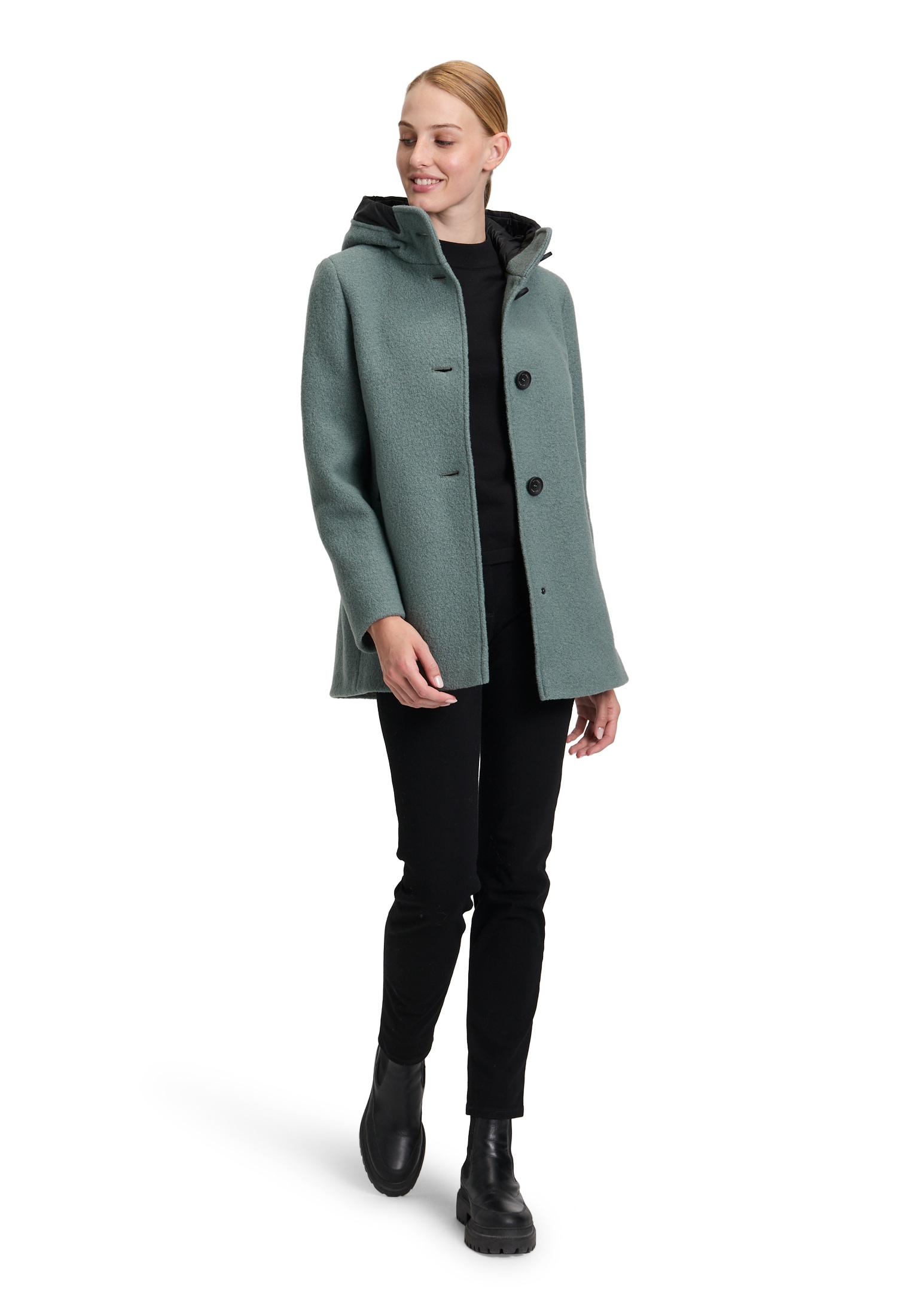 Gil Bret Wolljacke »Gil Bret Wolljacke mit Kapuze«, mit Kapuze
