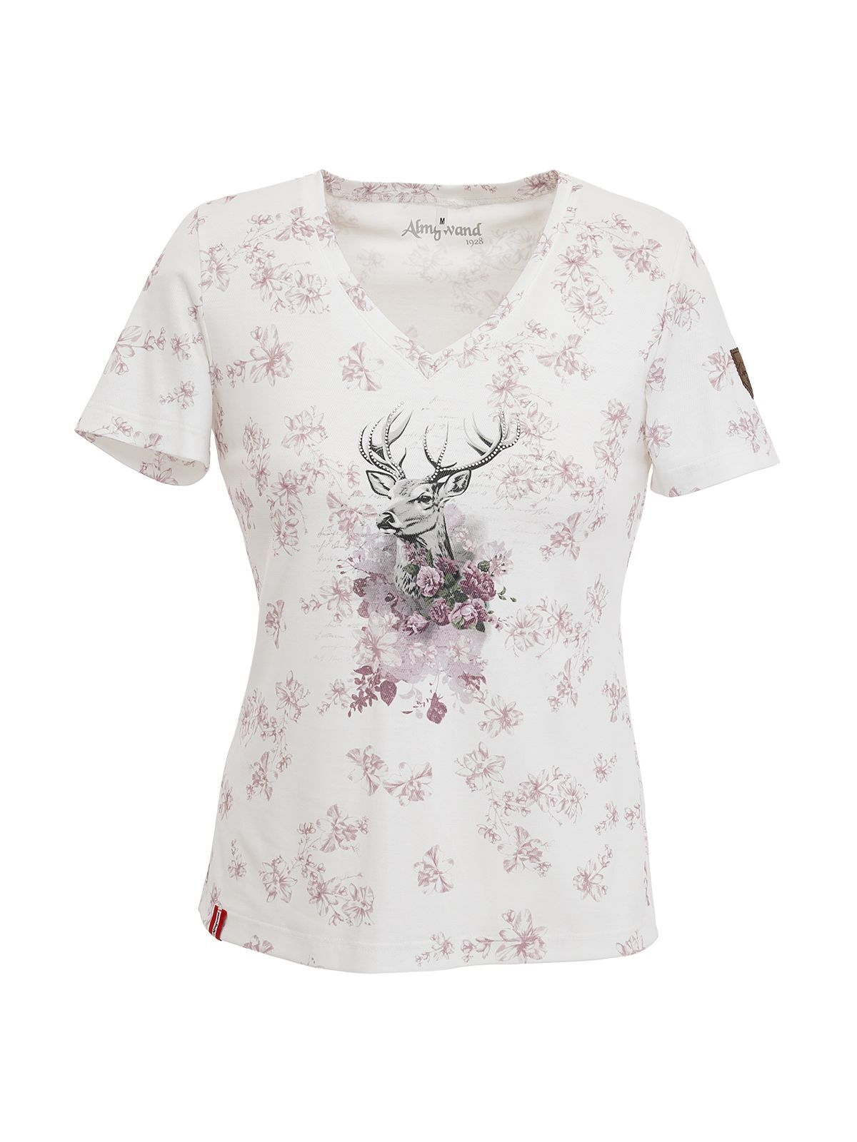 Almgwand T-Shirt "T-Shirt KREUZALM"