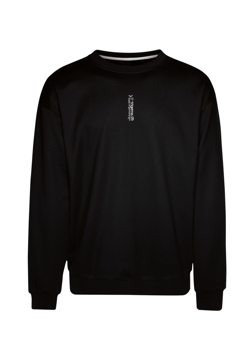 Trigema Sweatshirt "TRIGEMA Sweatshirt mit modischen Prints" günstig online kaufen