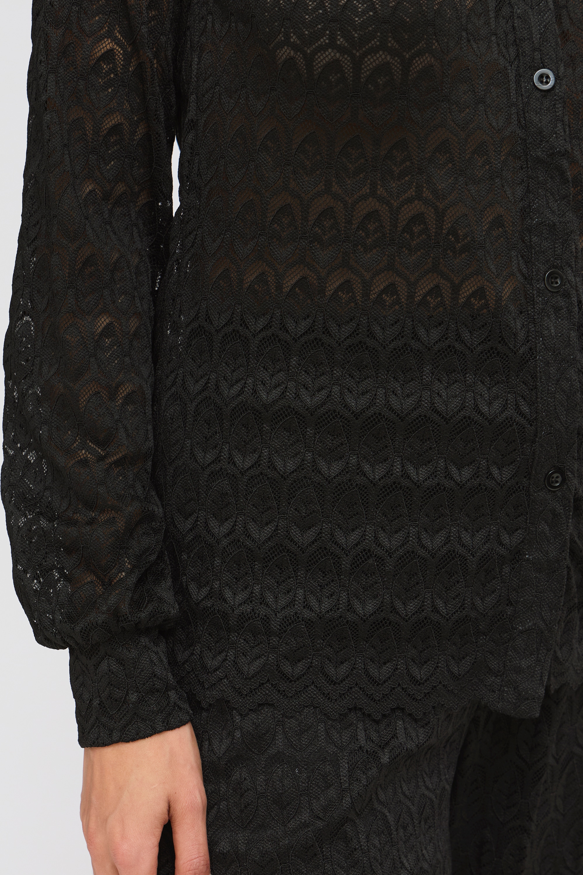 b.young Langarmhemd »Damen Hemdbluse BYRUBI«