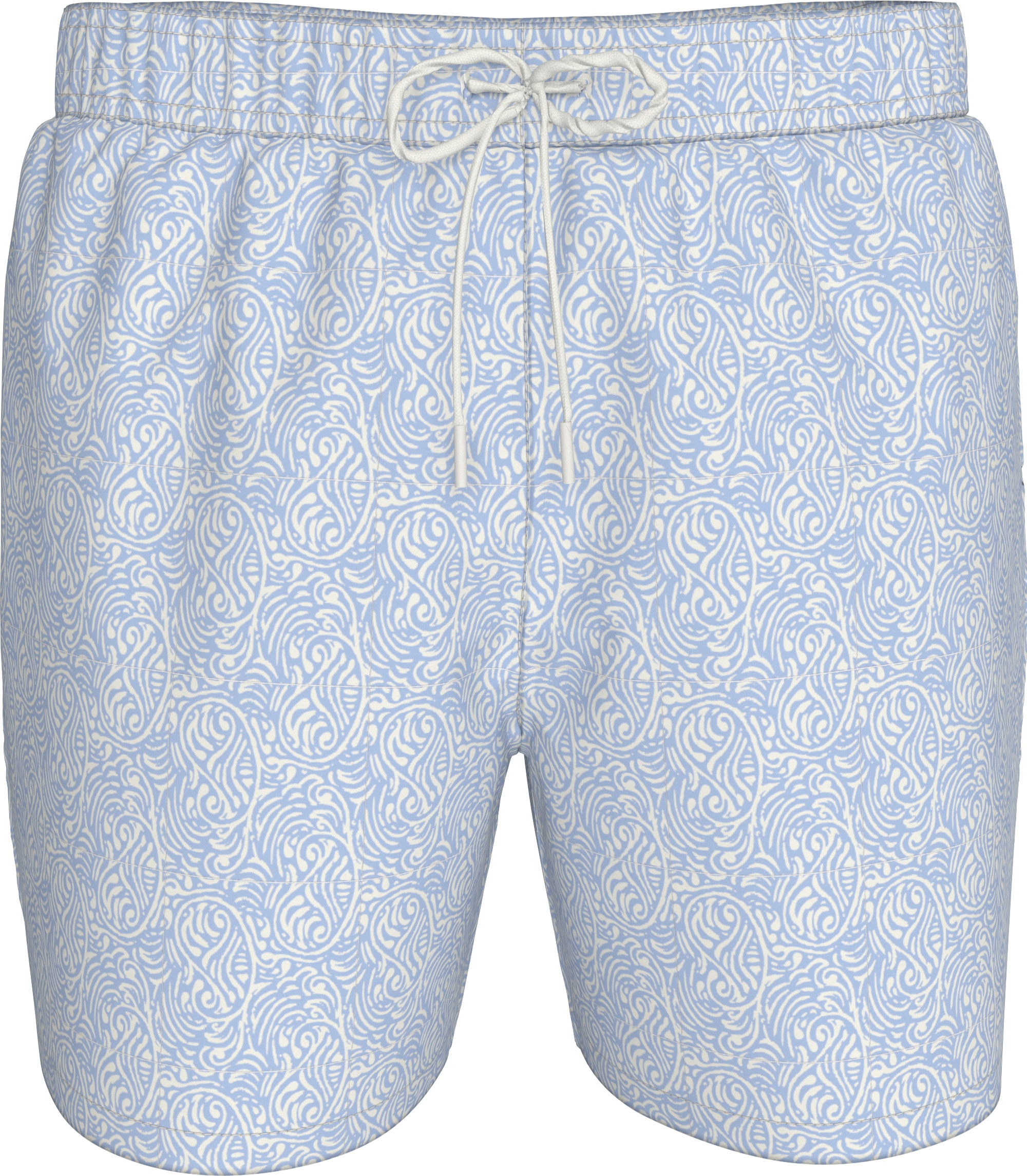 Tommy Hilfiger Swimwear Badeshorts »MEDIUM DRAWSTRING PRINT«, mit Muster