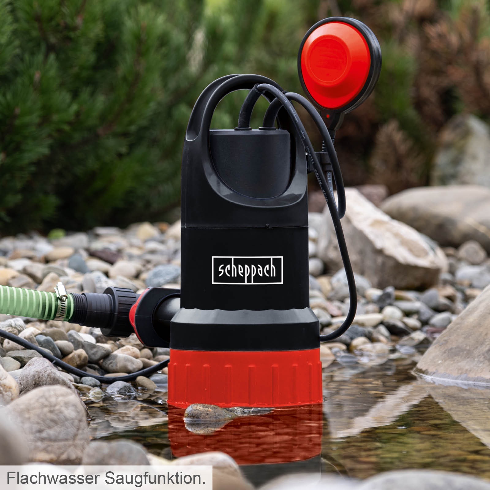 Scheppach Schmutzwasserpumpe »DWP750«