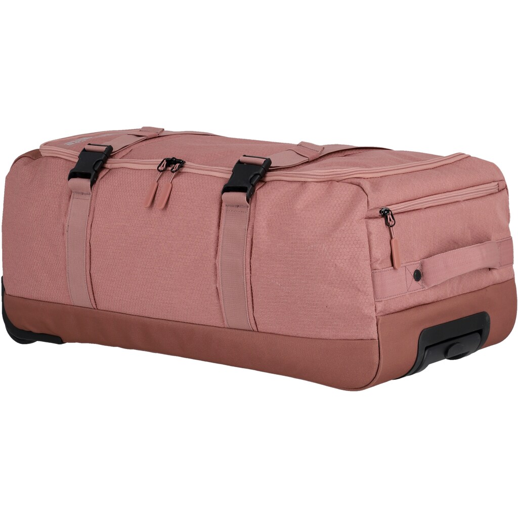 travelite Reisetasche »Kick Off L, 68 cm«, Duffle Bag Reisegepäck Sporttasche Reisebag mit Trolleyfunktion