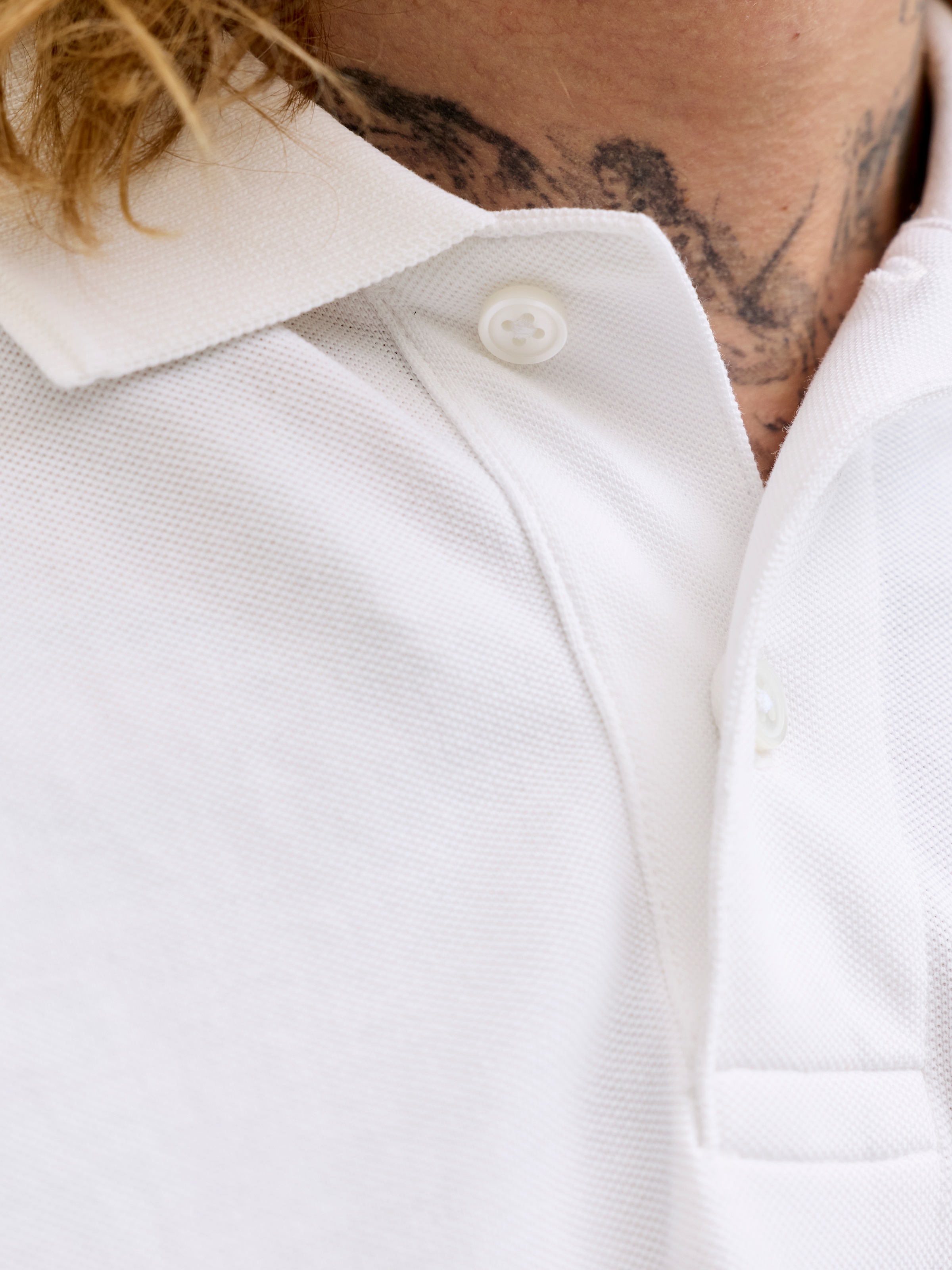 Thumbnail - Jack & Jones Poloshirt "JPRBLUWILL SS WASH POLO SN" Baumwolle, regular fit