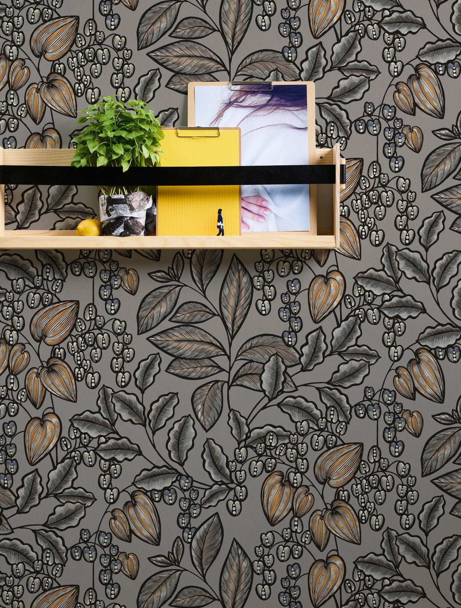 Architects Paper Vliestapete »Floral Impression«, floral-botanisch-Wald, Tapete Blumen Tapeten Wohnzimmer Schlafzimmer Küche modern Design Büro