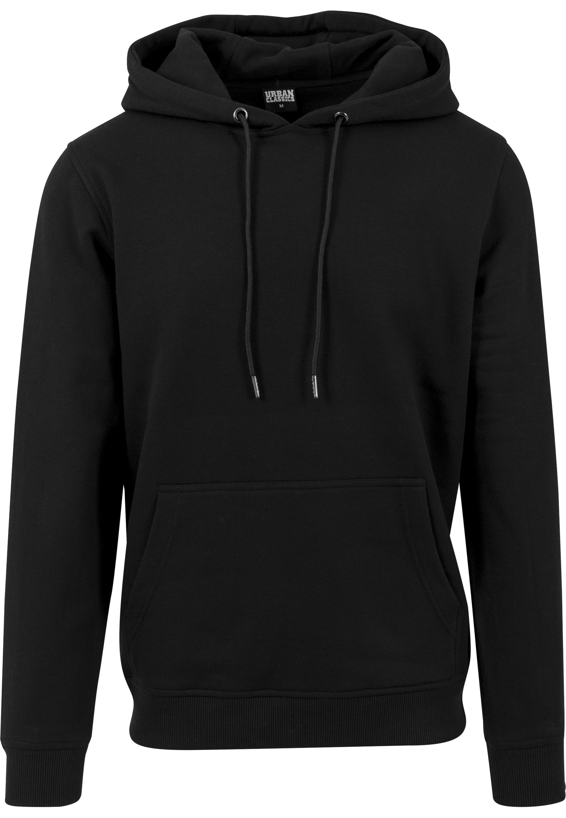 URBAN CLASSICS Rundhalspullover "Urban Classics Herren Basic Sweat Hoody" 1 günstig online kaufen