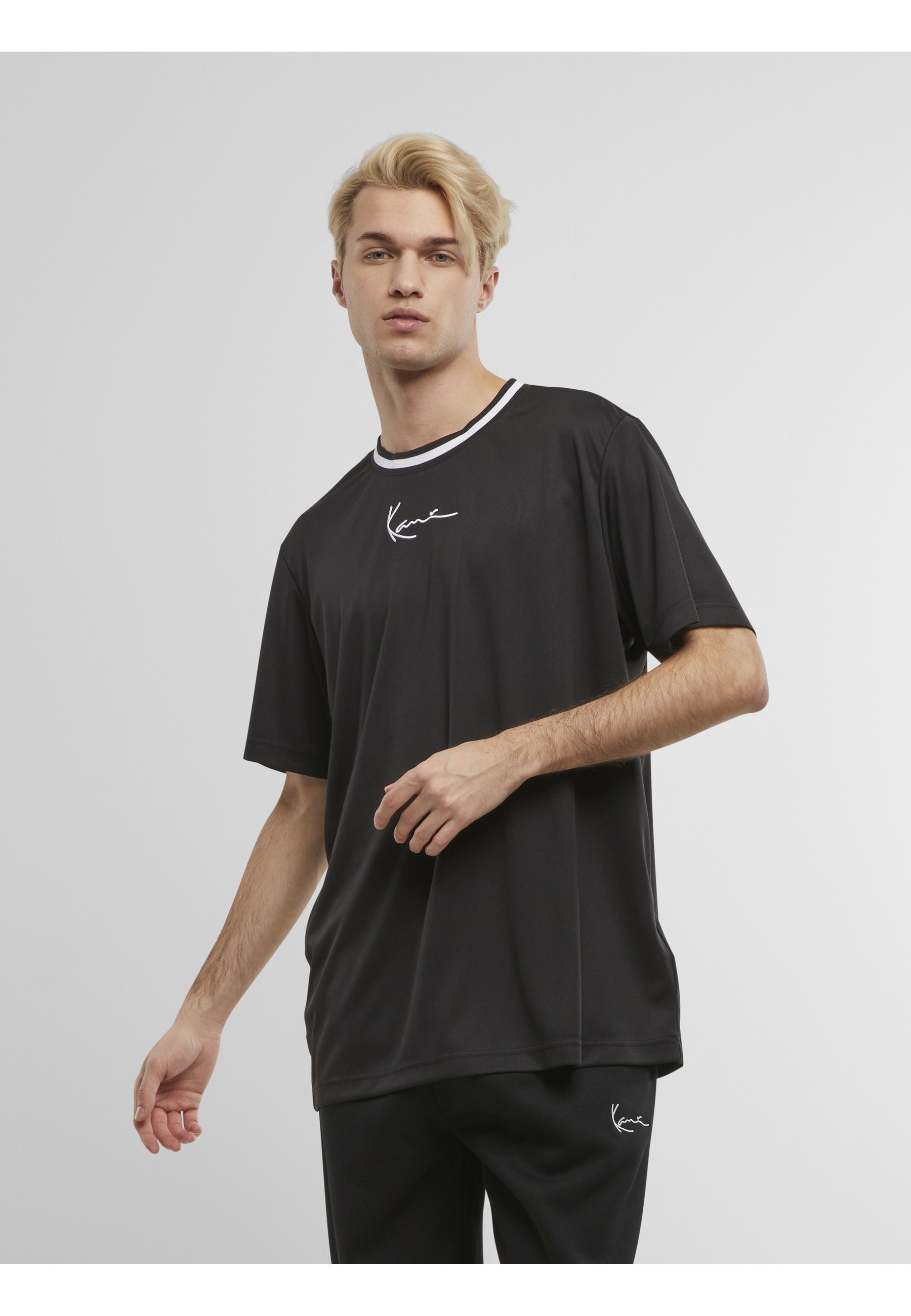 Karl Kani T-Shirt »Karl Kani Signature Mesh Tee« 1 Stk.