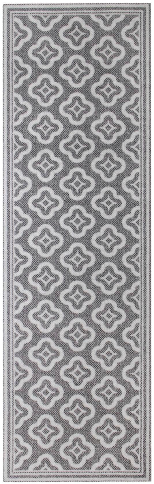 Primaflor-Ideen in Textil Küchenläufer "ORNAMENT" rechteckig 6,5 mm Höhe Größe 50x150 cm, rutschhemmend, waschbar, Küche