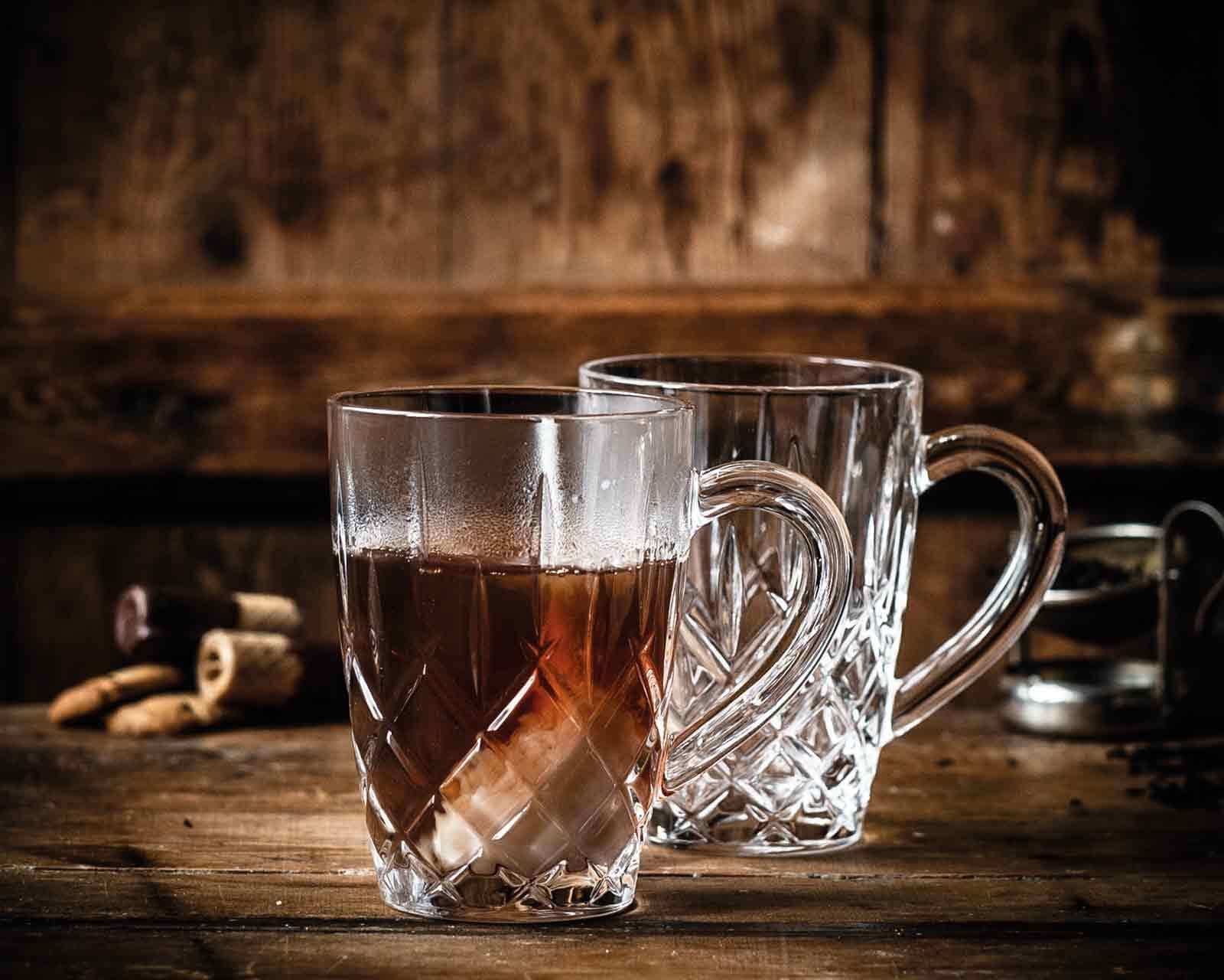 Nachtmann Teeglas »Teegläser Noblesse 350 ml 2er Set transparent«