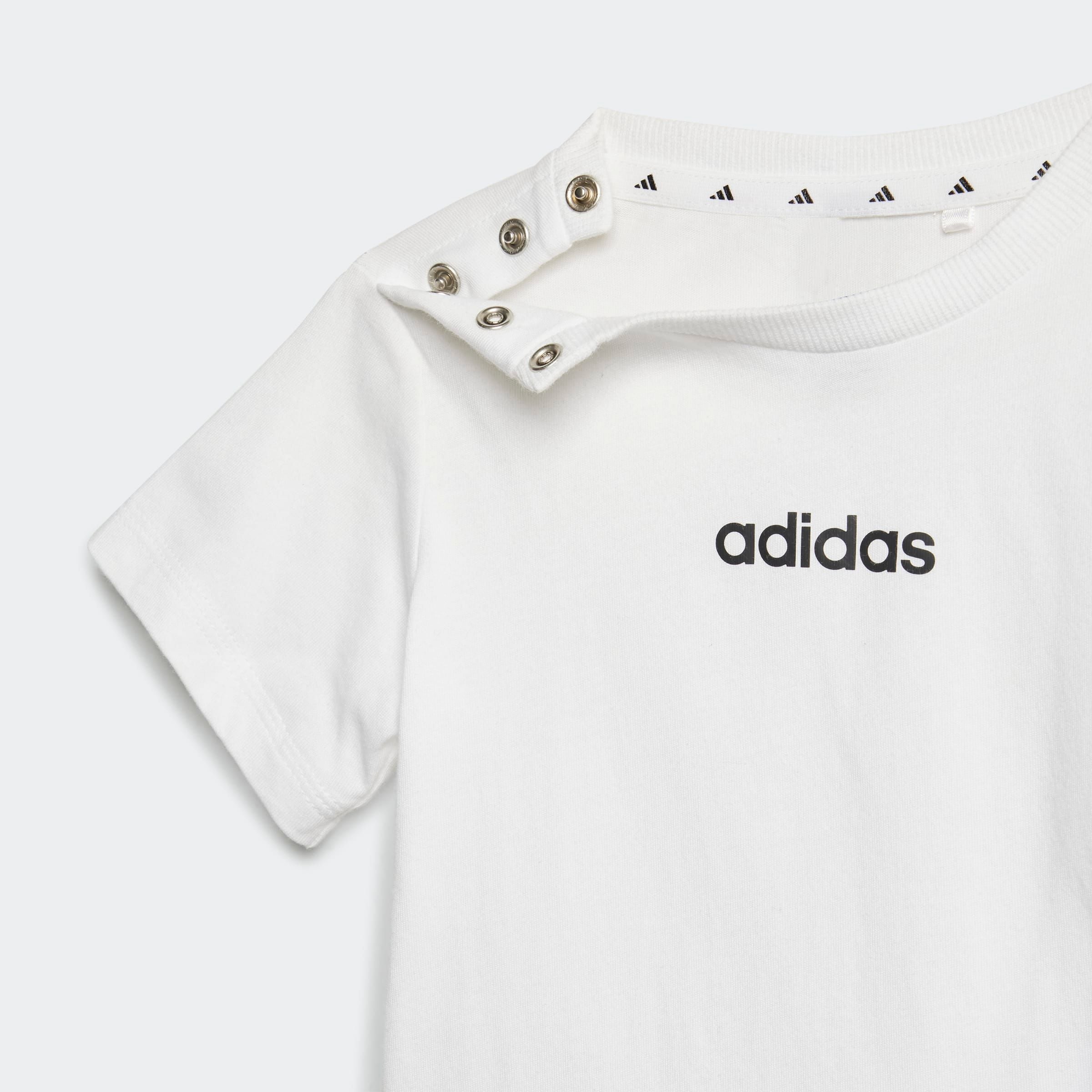 adidas Sportswear Trainingsanzug »I LIN T-SET 160«, (2 tlg.)