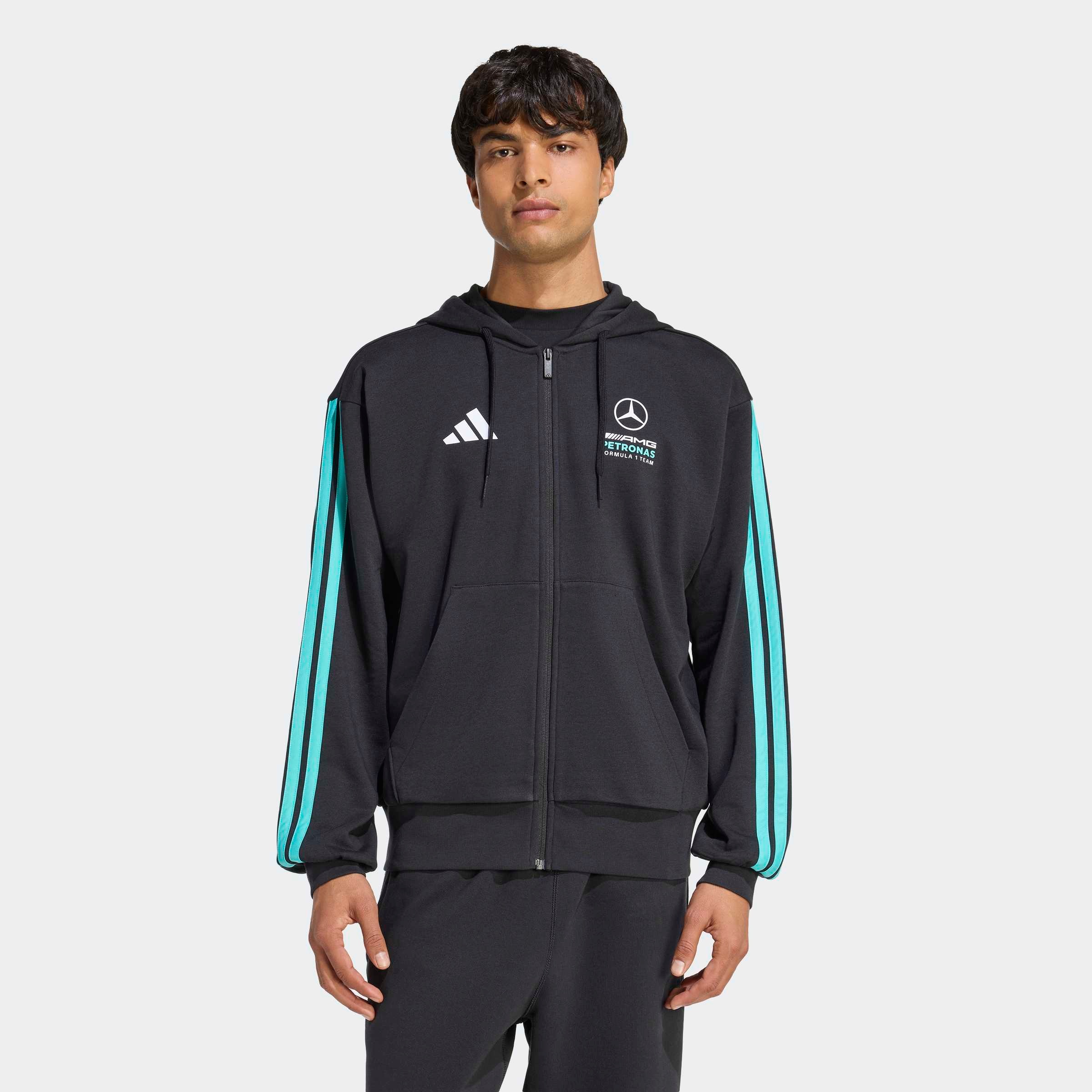 adidas Performance Kapuzensweatshirt "MERCEDES – AMG PETRONAS FORMULA 1 TEA günstig online kaufen