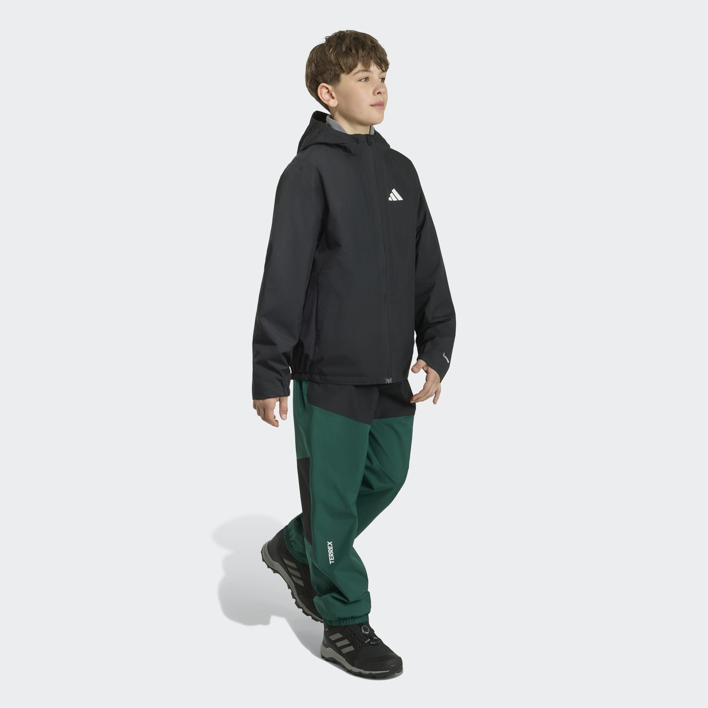 adidas TERREX Outdoorjacke »KIDS MULTI CLIMAPROOF 3IN1 FLEECE T« für Kinder, mit climaproof® Technologie, aus Polyester