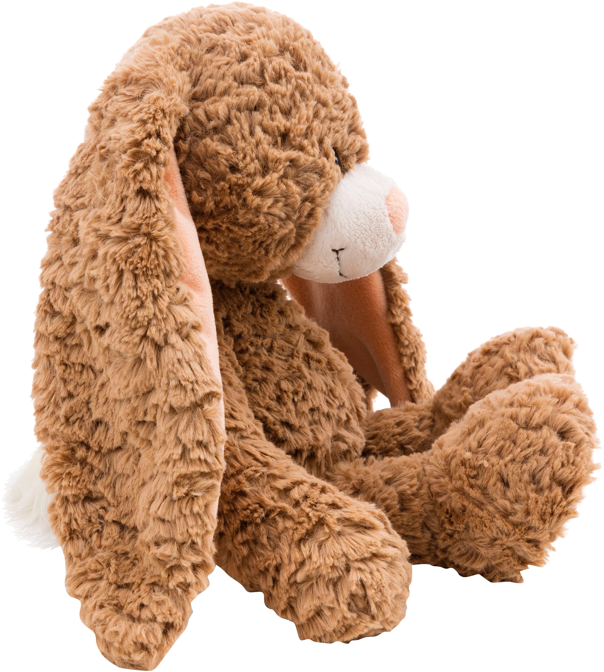 Nici Kuscheltier »Classic Bear, Hase Lopino, 35 cm schlenkernd«, schlenkernd; enthält recyceltes Material (Global Recycled Standard)