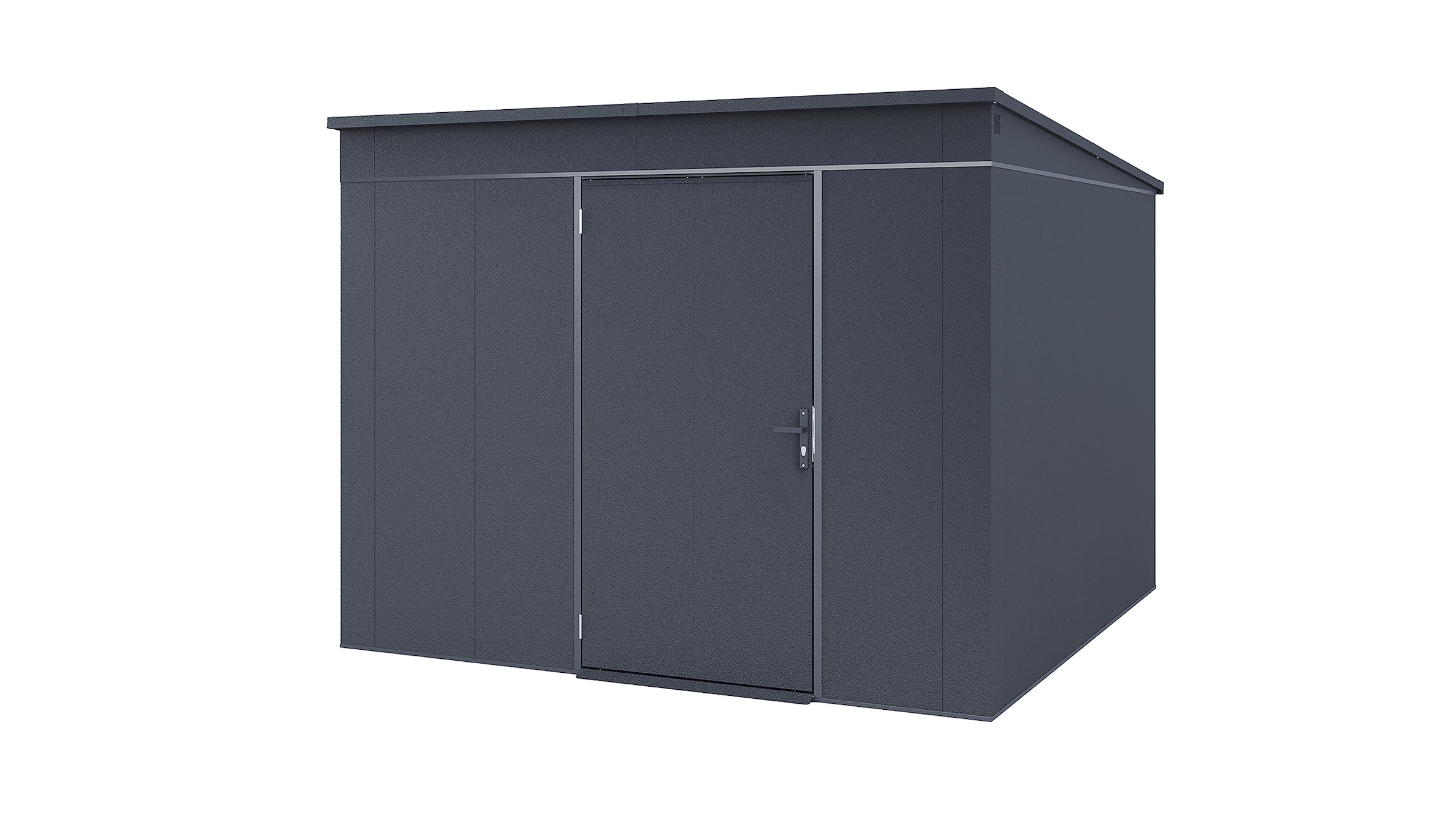 weka Gerätehaus »Gary 9« Metall pulverbeschichtet, Größe 9