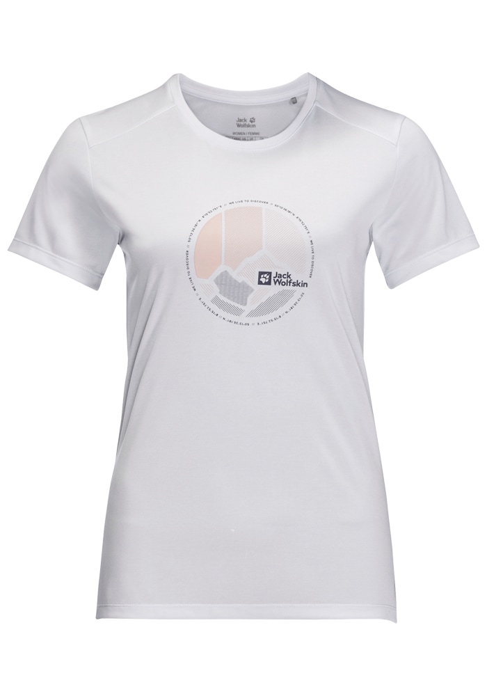 Jack Wolfskin T-Shirt »CROSSTRAIL GRAPHIC T W«