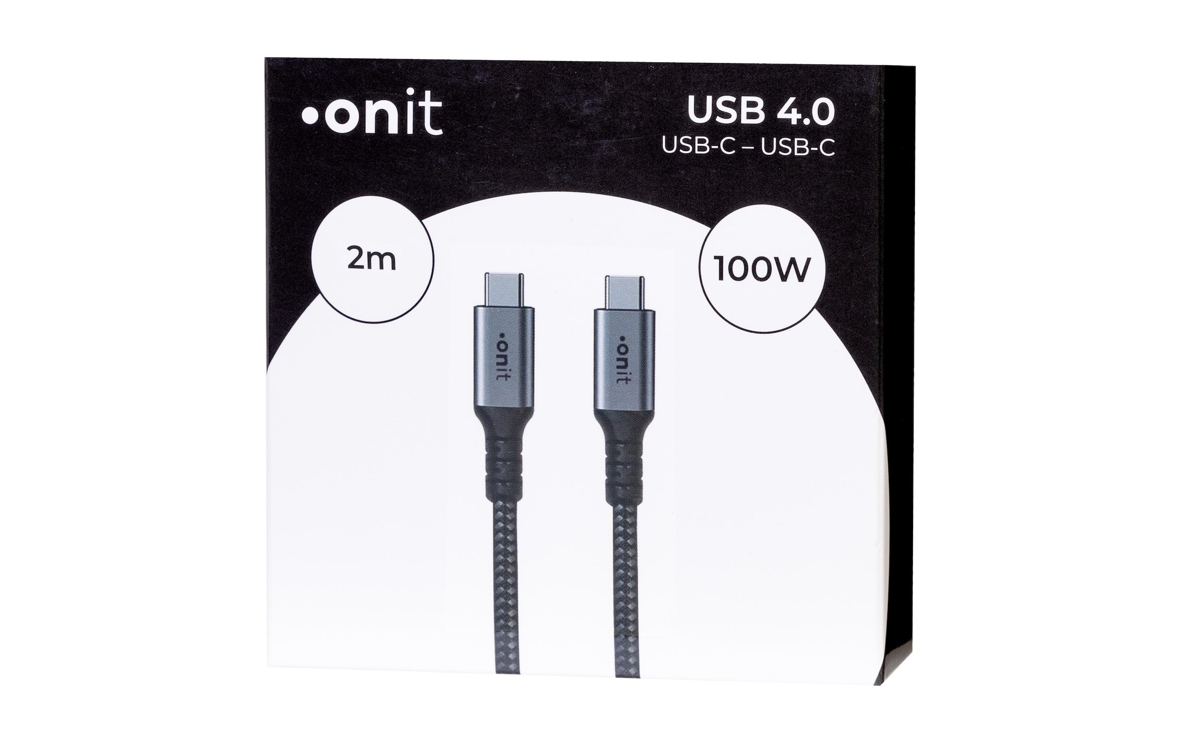 onit USB-Kabel »Pro USB C - USB C 2« USB-C 200 cm