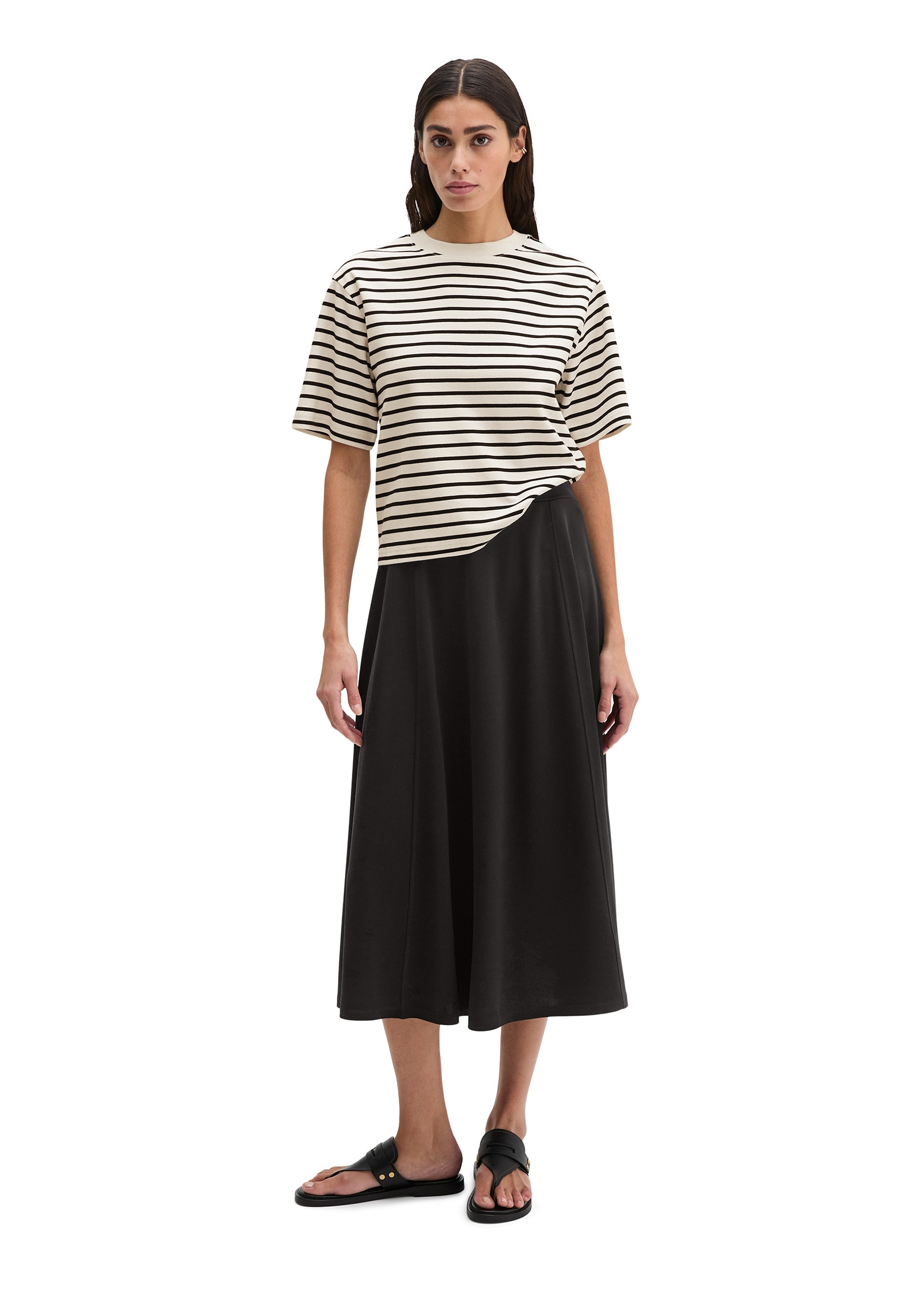 Marc O'Polo T-Shirt »aus Light Interlock-Jersey«