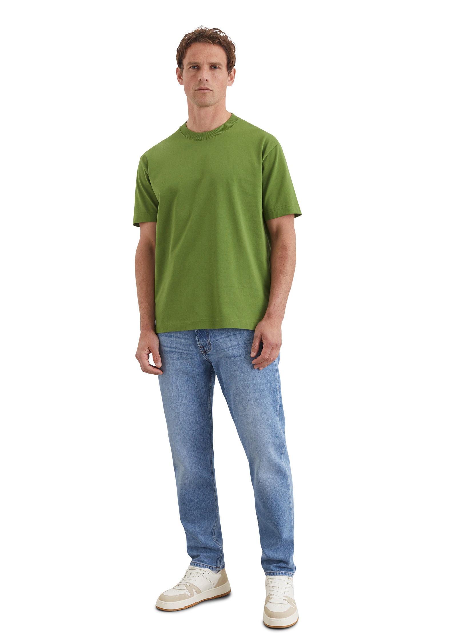 Marc O'Polo T-Shirt »aus schwerem Bio-Baumwoll-Jersey«