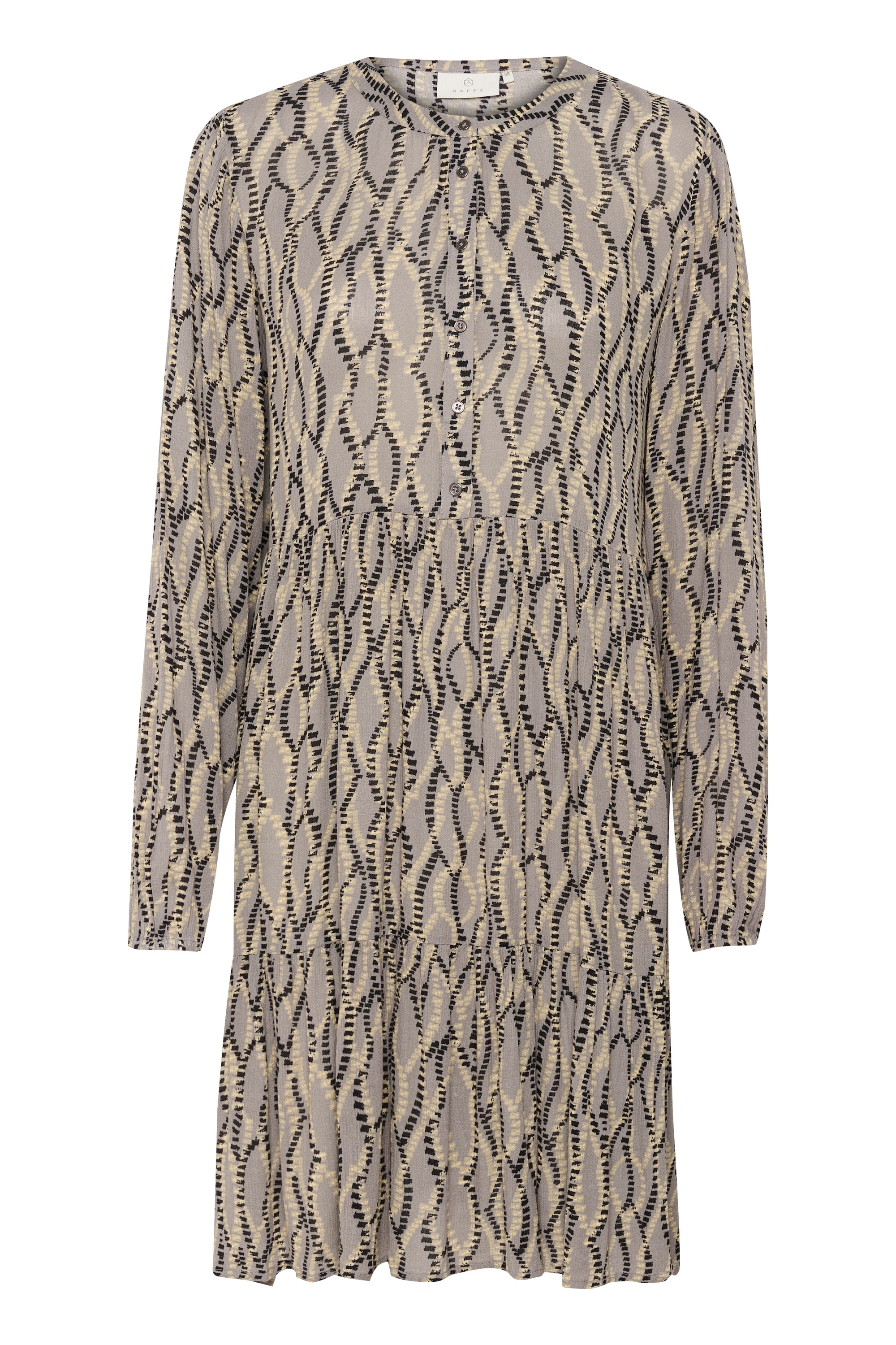 KAFFE Midikleid "Damen Kleid KAevity"