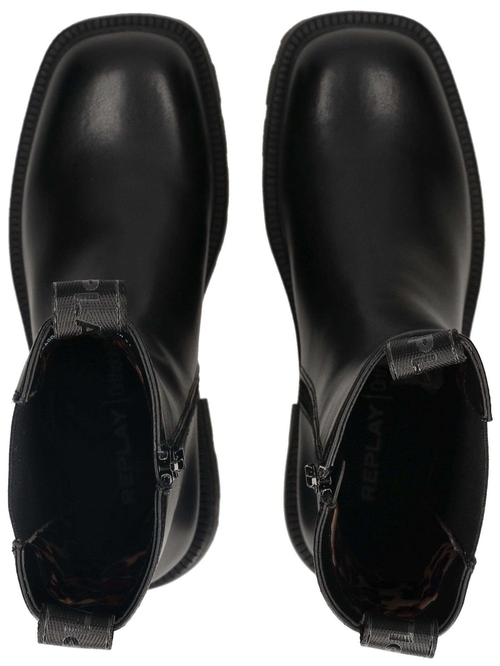 Replay Stiefelette »Replay Stiefelette Lederimitat/Textil«