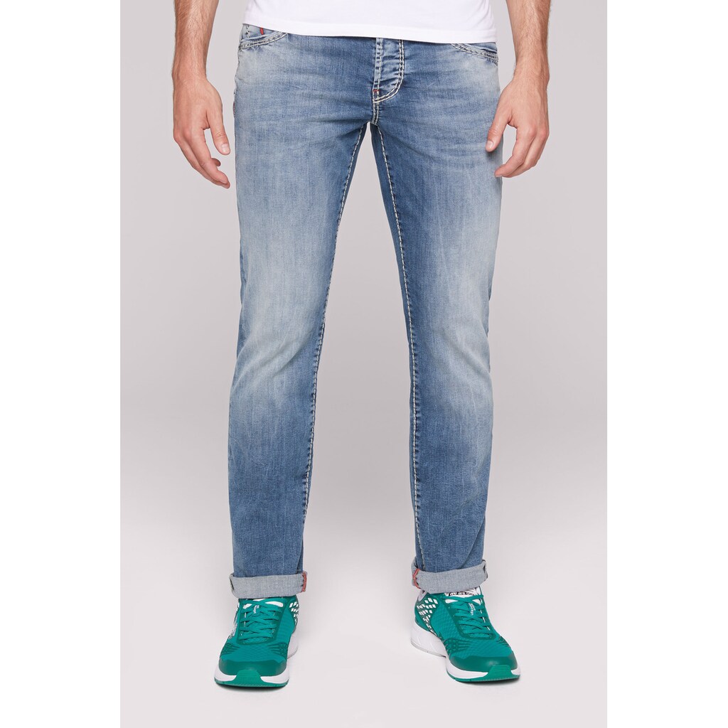 CAMP DAVID Slim-fit-Jeans